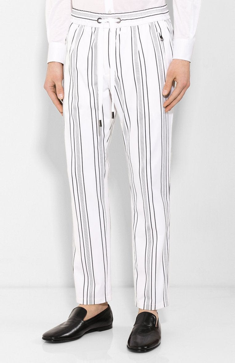 Dolce & Gabbana Striped Lounge Pants