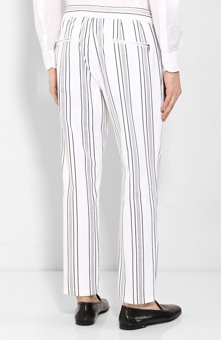 Dolce & Gabbana Striped Lounge Pants