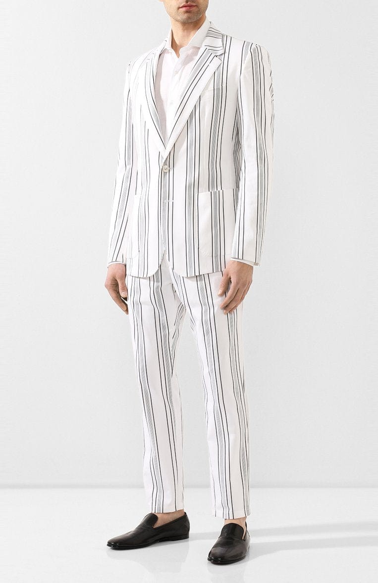 Dolce & Gabbana Striped Lounge Pants