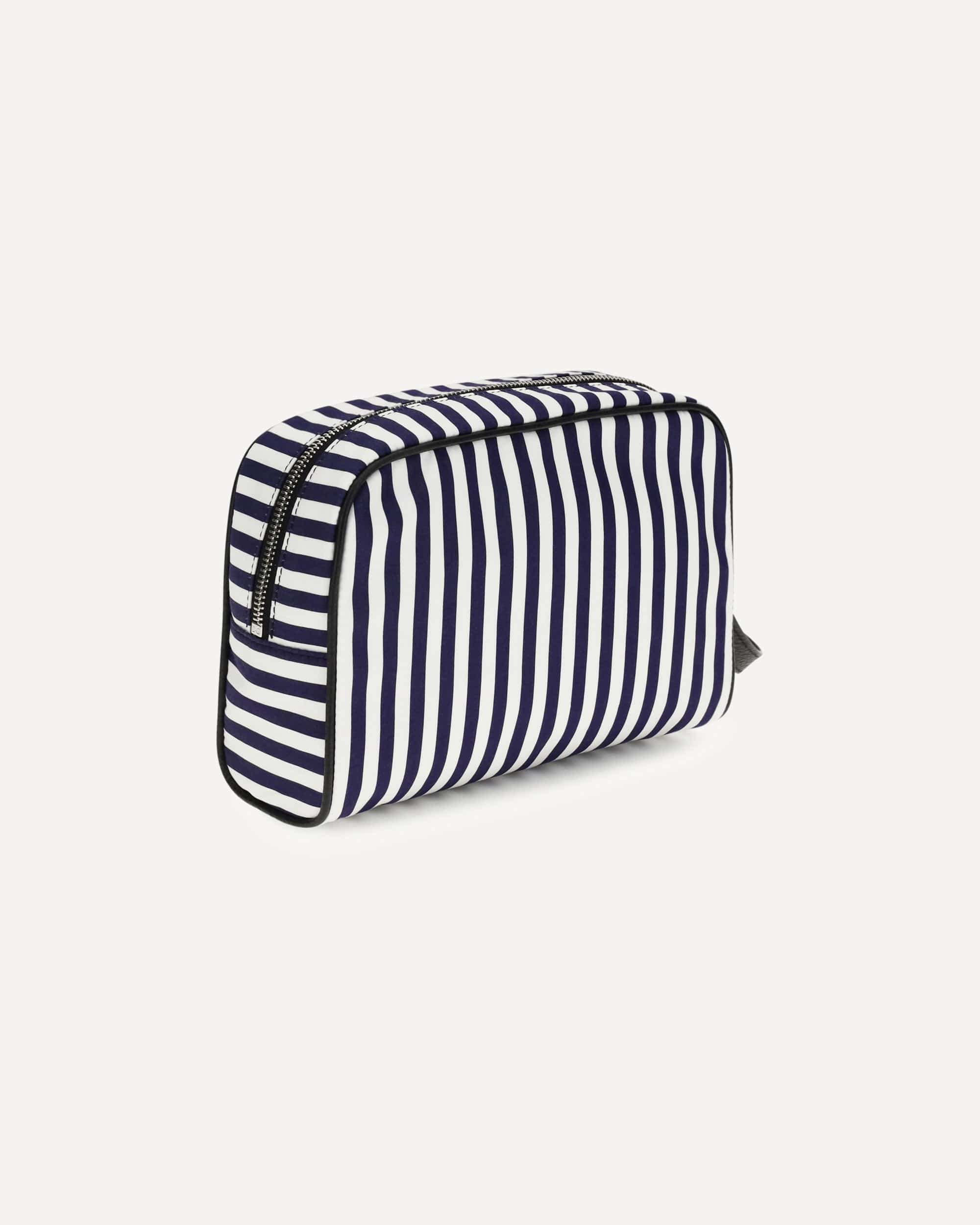 Dolce & Gabbana Striped Poplin Handbag