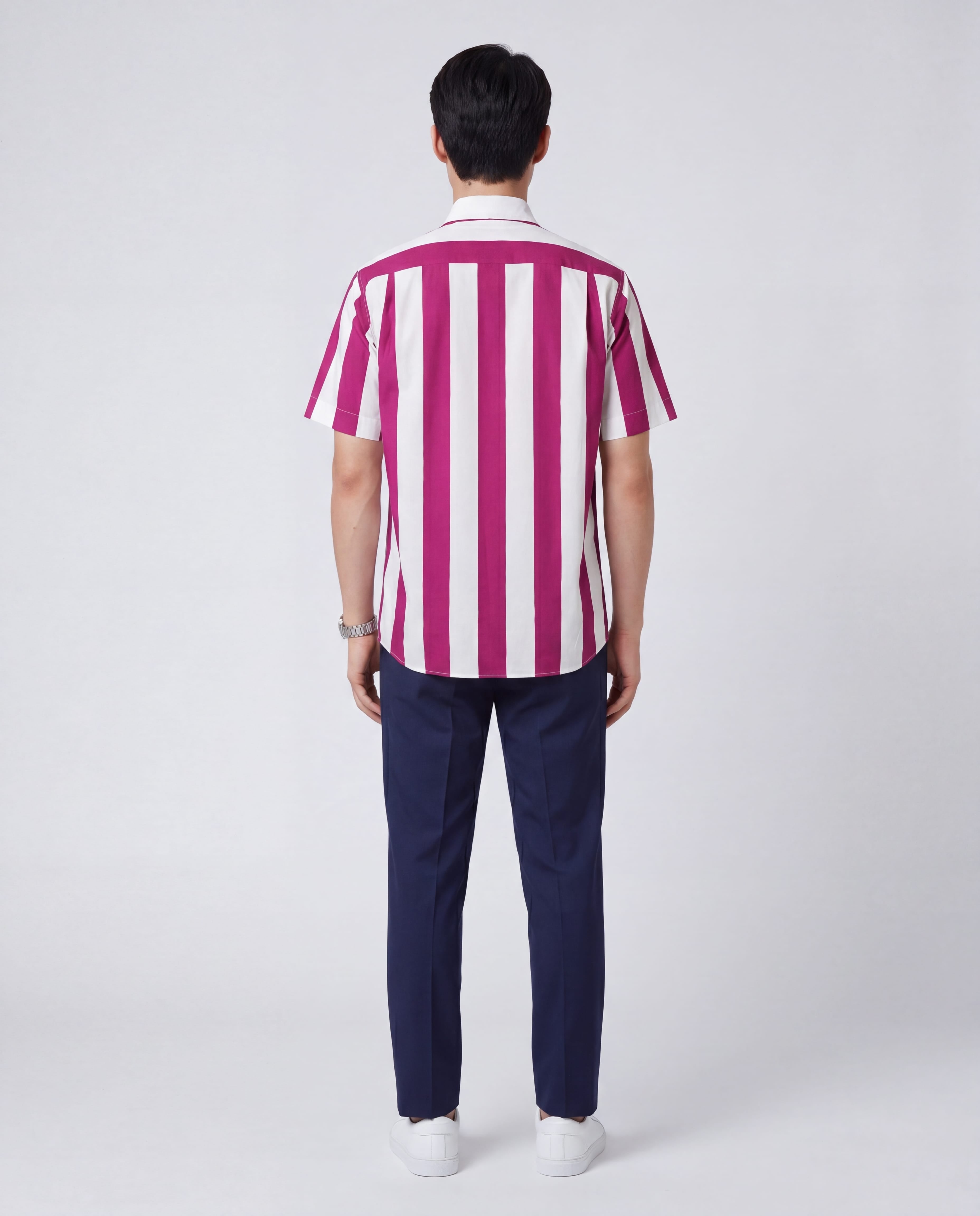 Dolce & Gabbana Dolce & Gabbana Striped Short Sleeve Shirt
