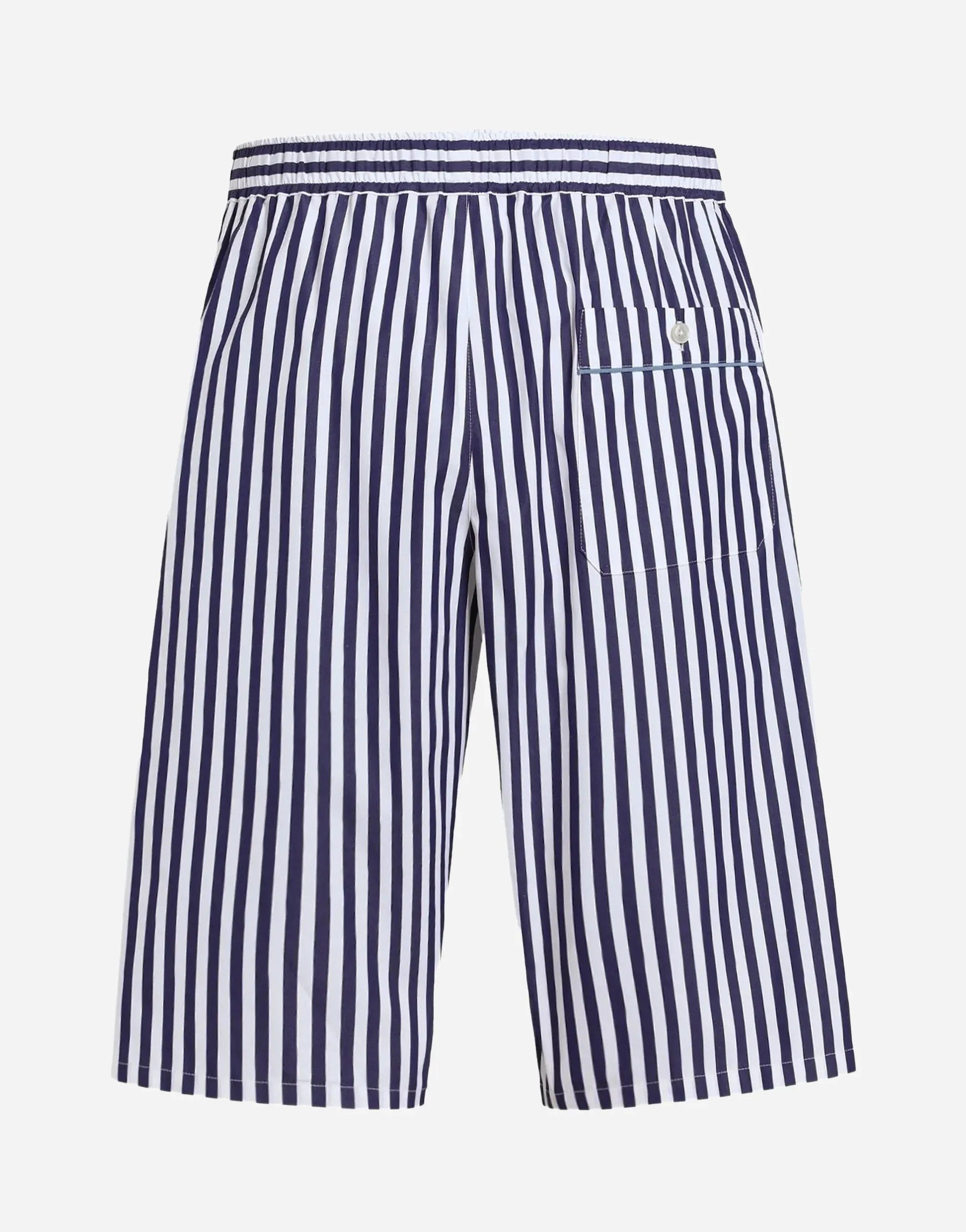 Dolce & Gabbana Striped Vanity Bermuda Shorts