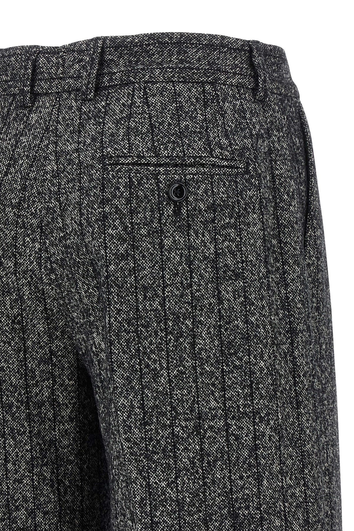 Dolce & Gabbana Dolce & Gabbana Striped Wool Pants