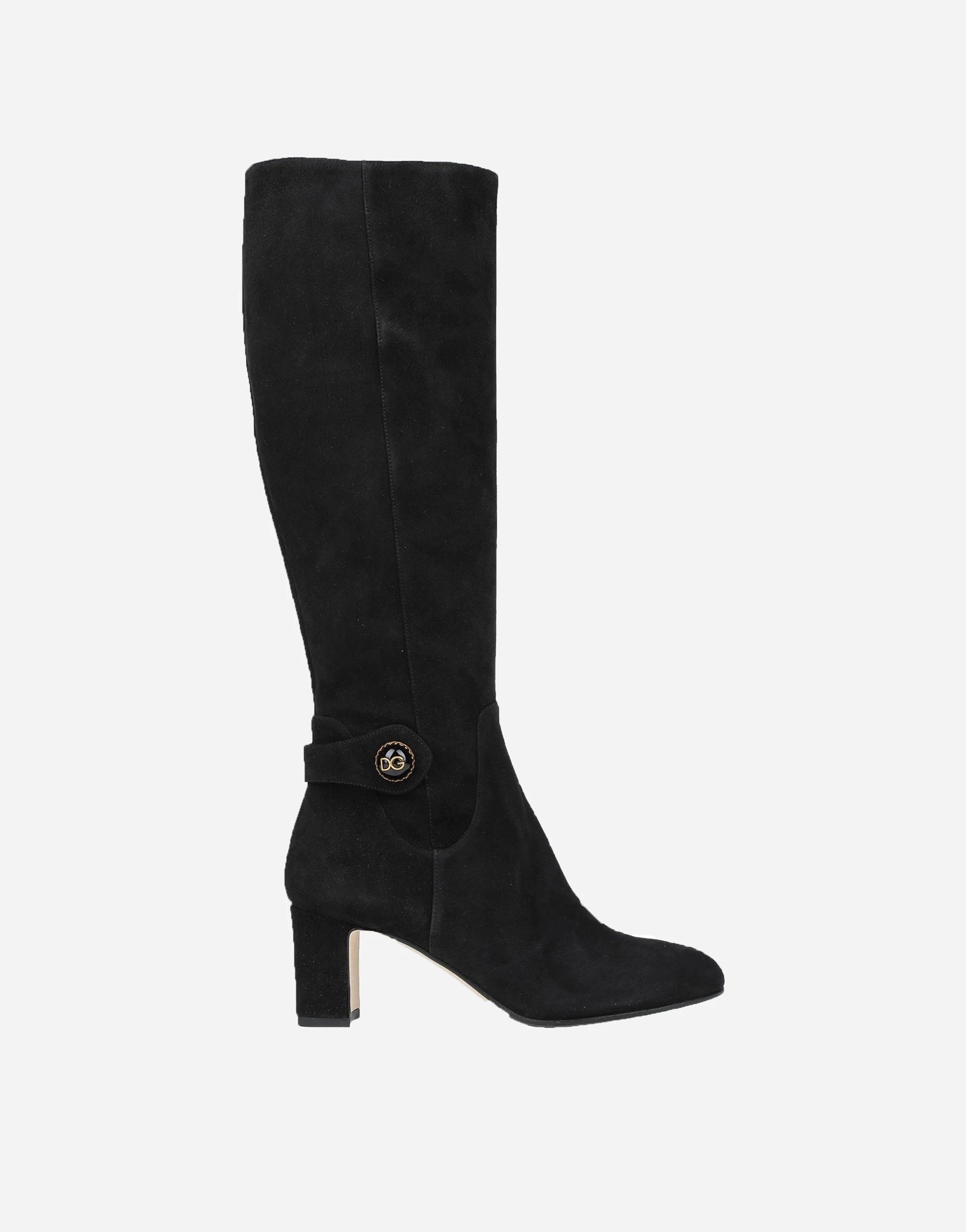 Dolce & Gabbana Suede Boots
