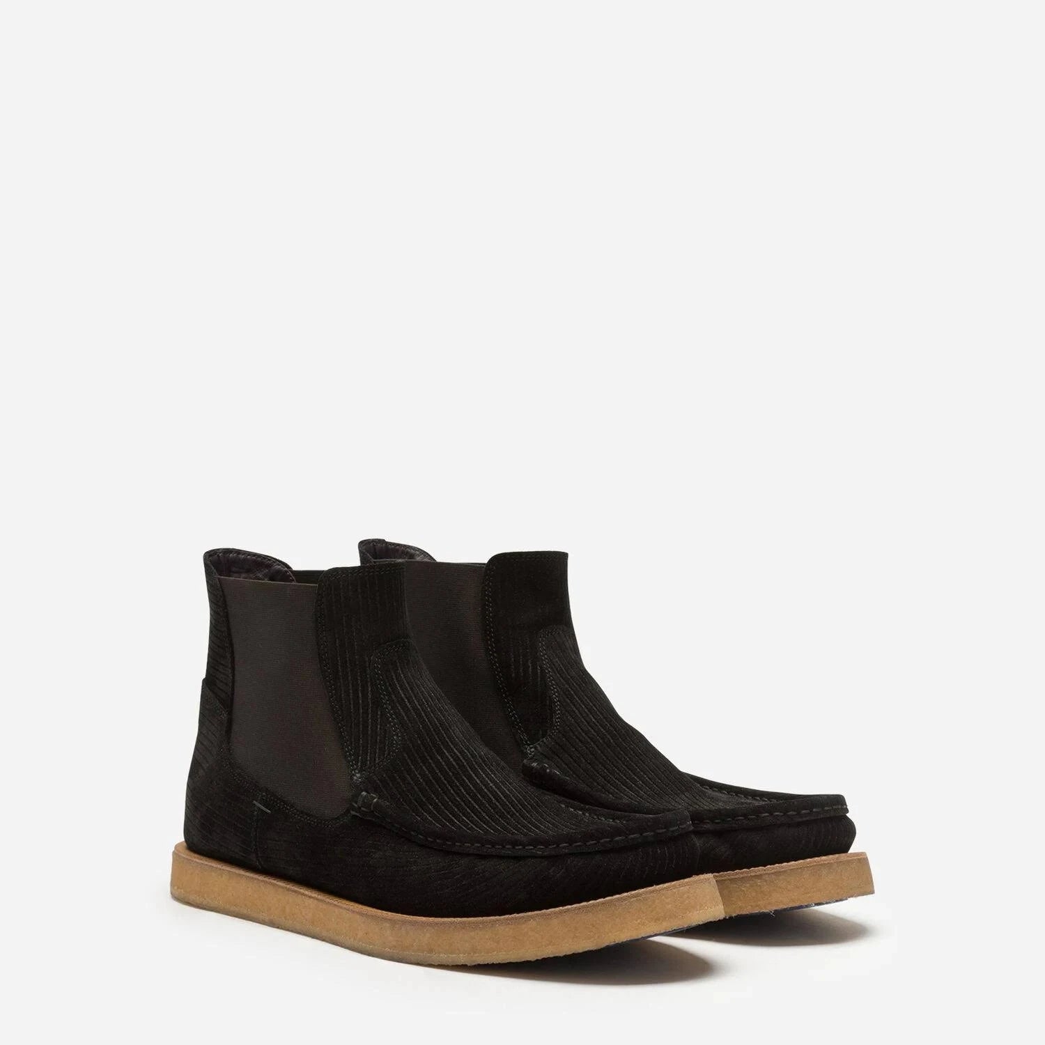Dolce & Gabbana Suede Chelsea Boots