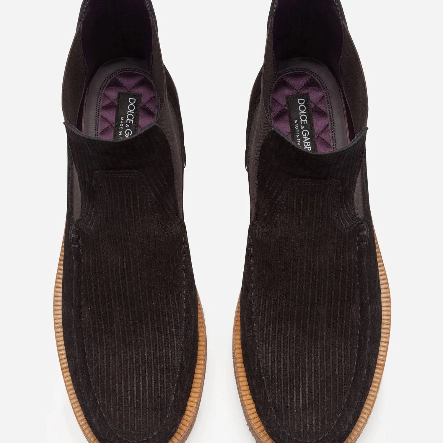 Dolce & Gabbana Suede Chelsea Boots