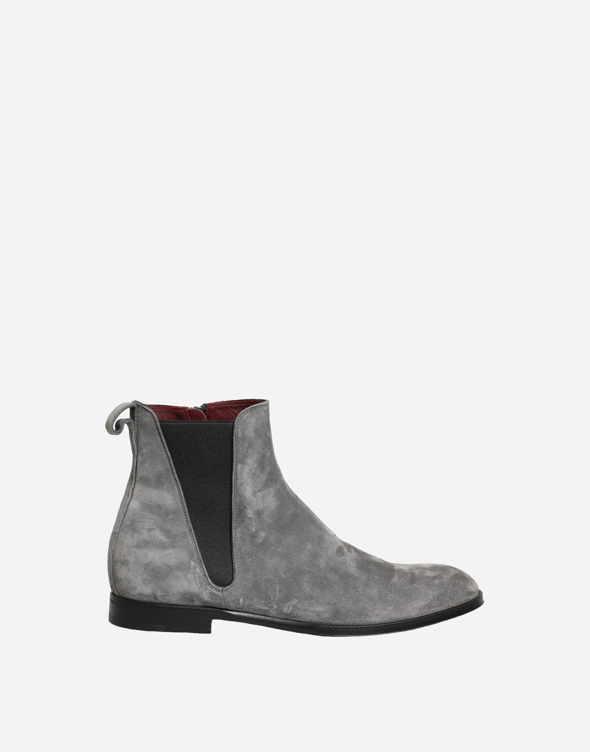 Dolce & Gabbana Dolce & Gabbana Suede Classic Chelsea Boots
