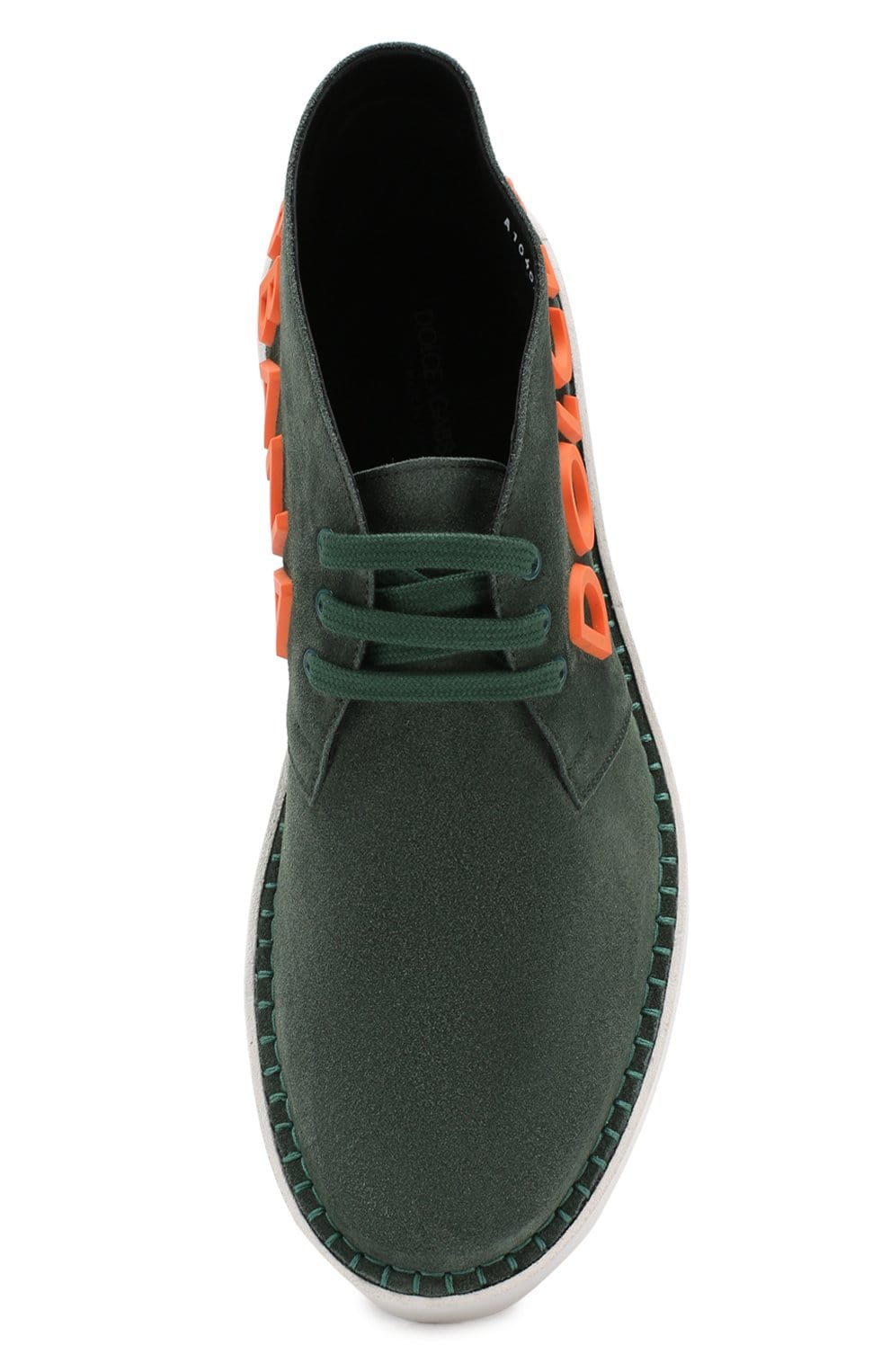 Dolce & Gabbana Suede Desert Boots