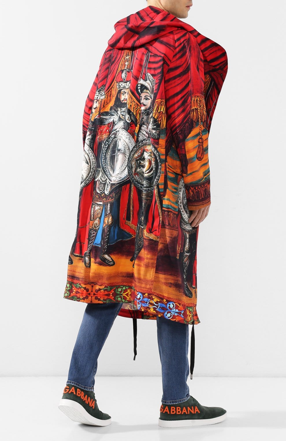 Dolce & Gabbana Suede Desert Boots