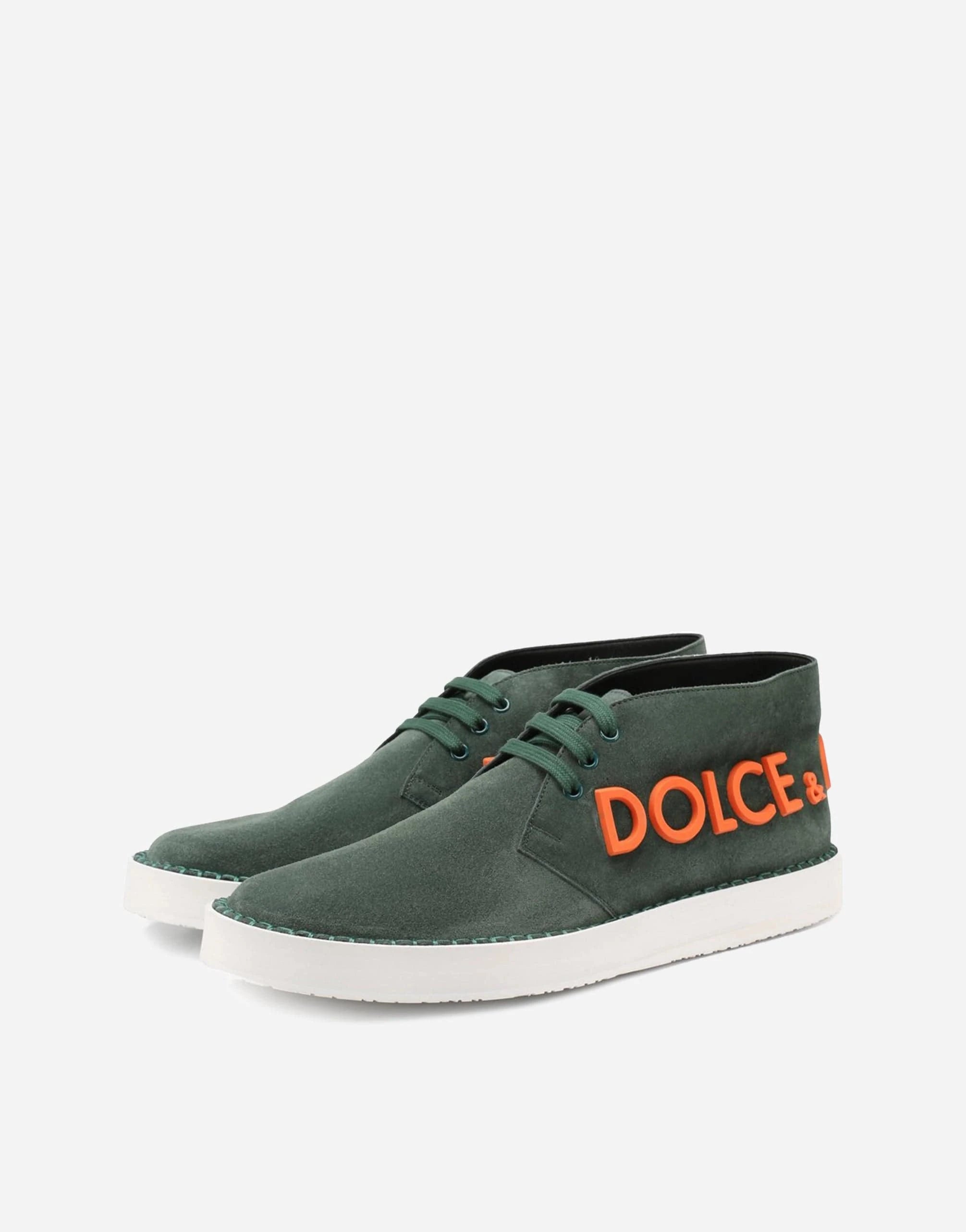 Dolce & Gabbana Suede Desert Boots