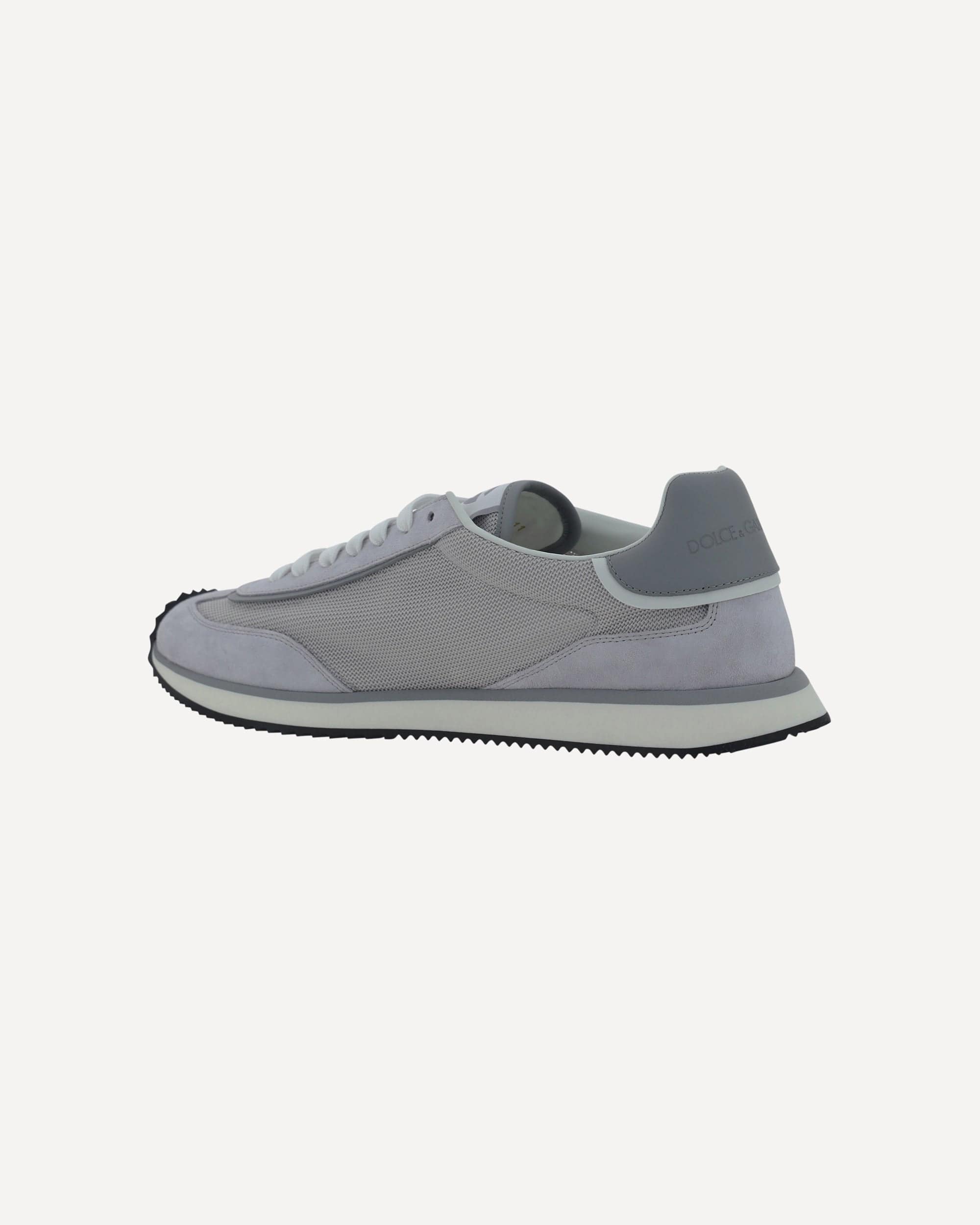Dolce & Gabbana Suede Leather Sneakers