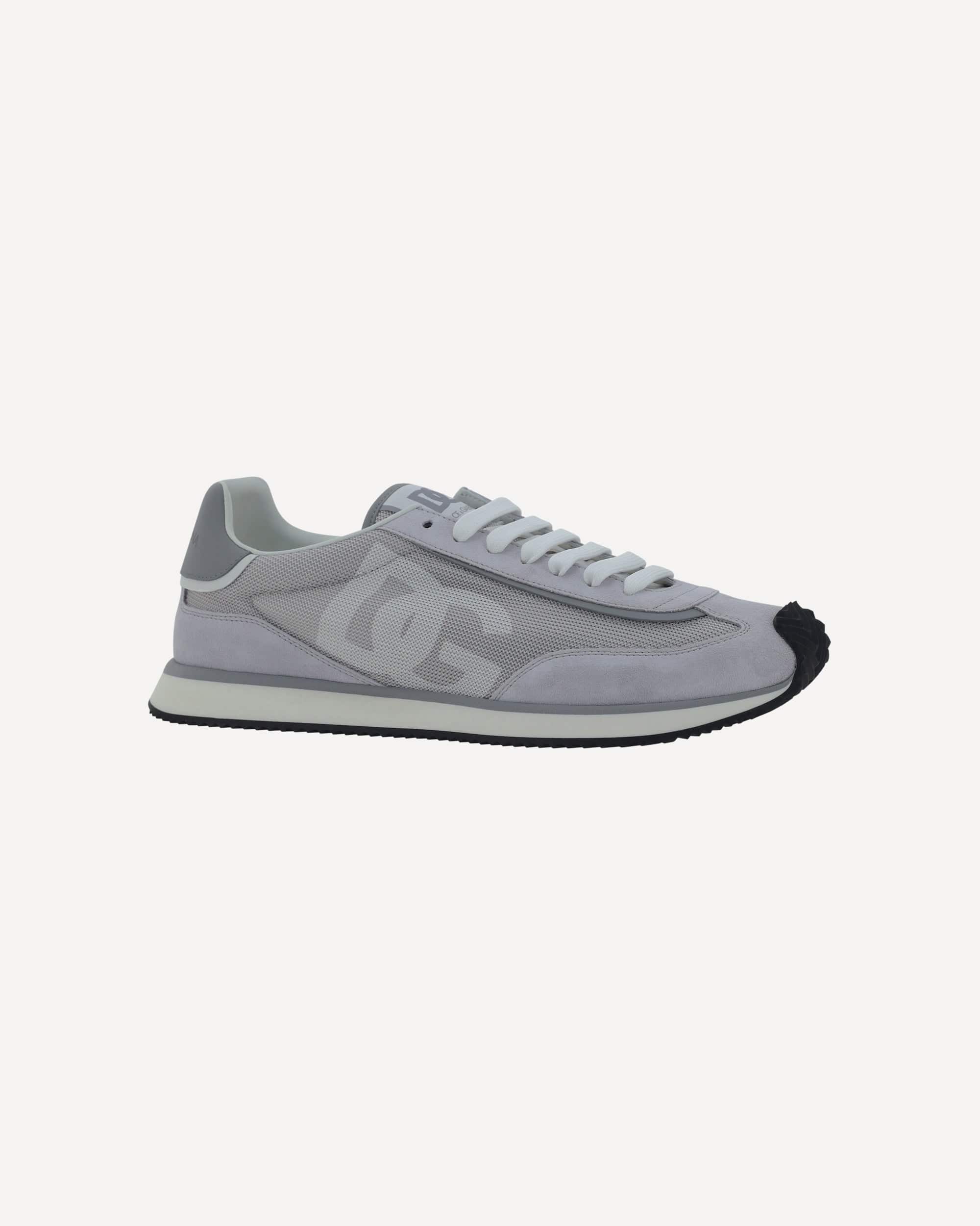 Dolce & Gabbana Suede Leather Sneakers - alternate view