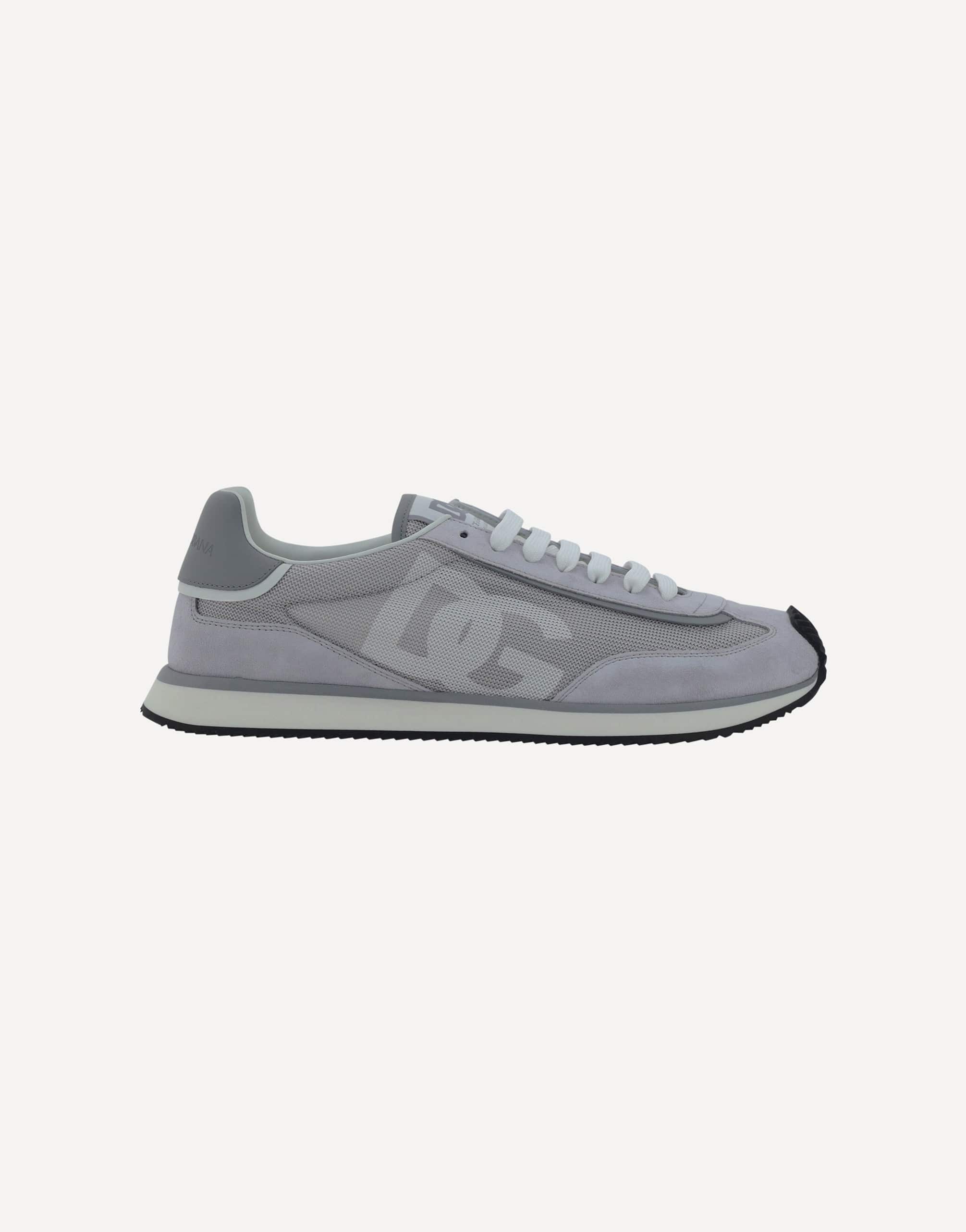Dolce & Gabbana Suede Leather Sneakers
