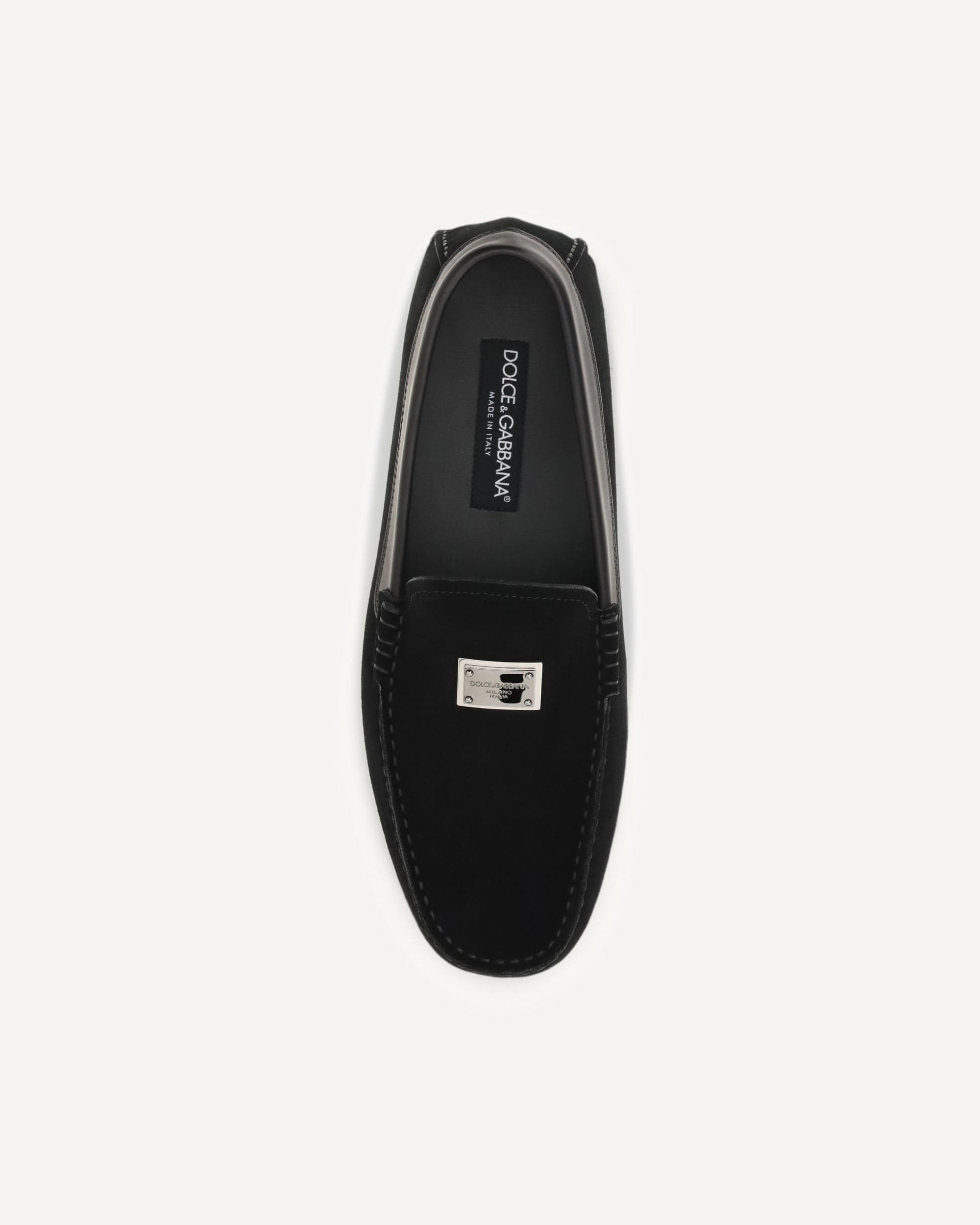 Dolce & Gabbana Suede Loafers Dolce Gabbana