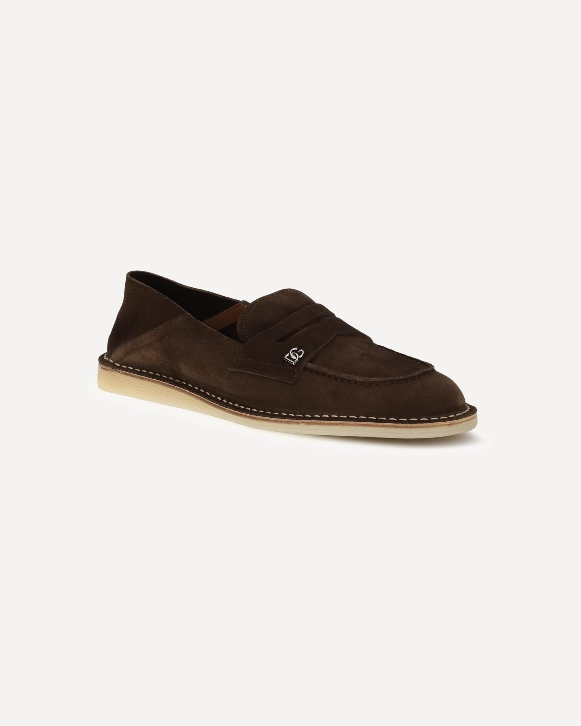 Dolce & Gabbana Suede Loafers Florio Ideal - alternate view