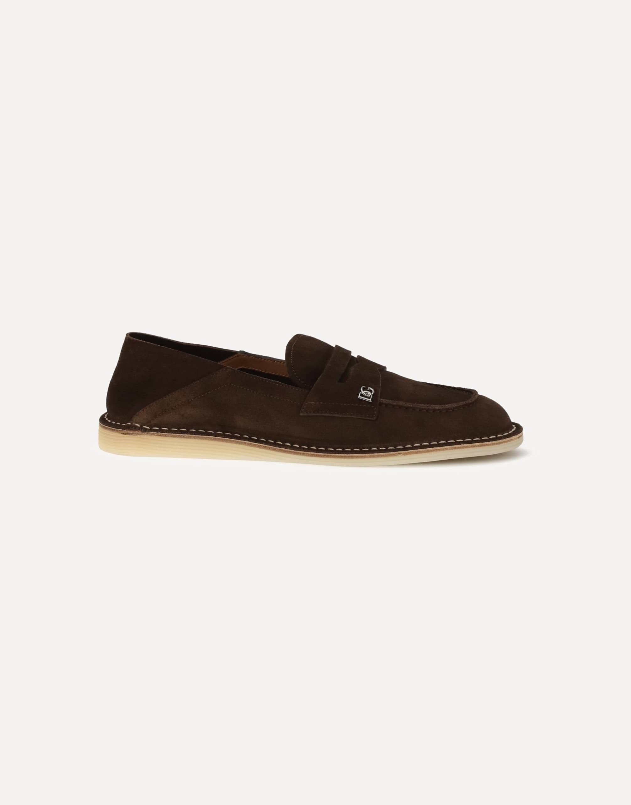 Dolce & Gabbana Suede Loafers Florio Ideal
