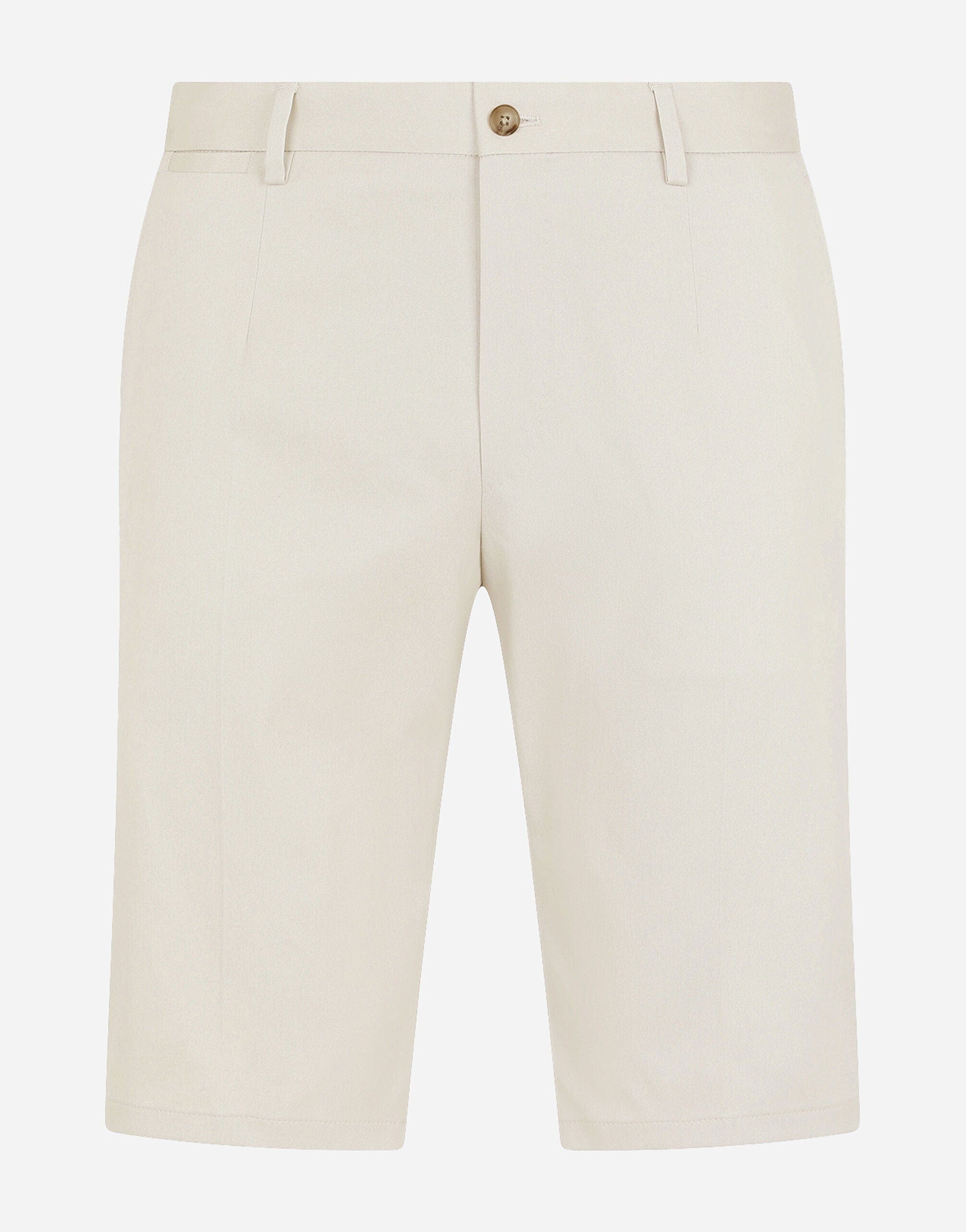 Dolce & Gabbana Tailored Cotton Shorts