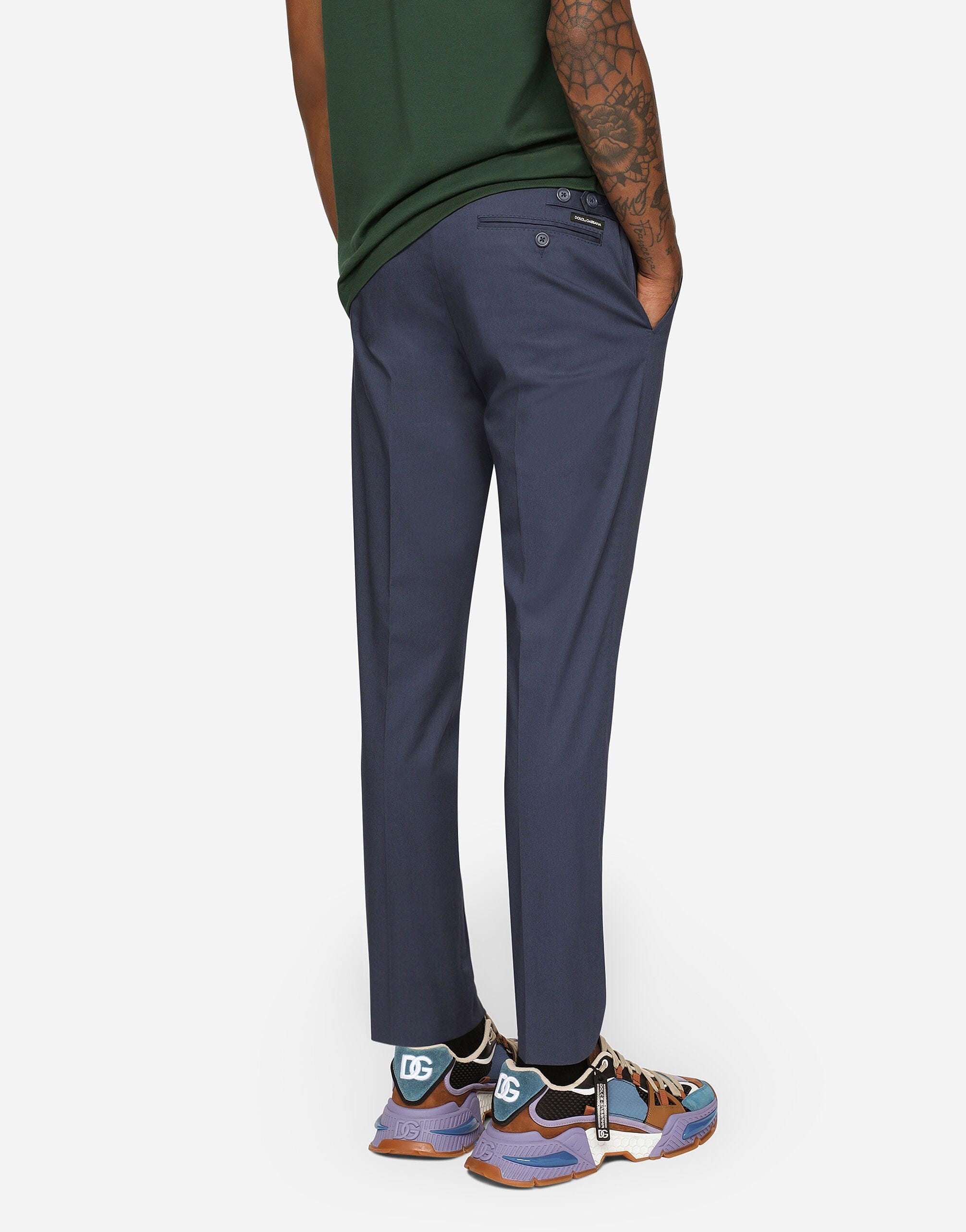 Dolce & Gabbana Tailored Stretch Pants