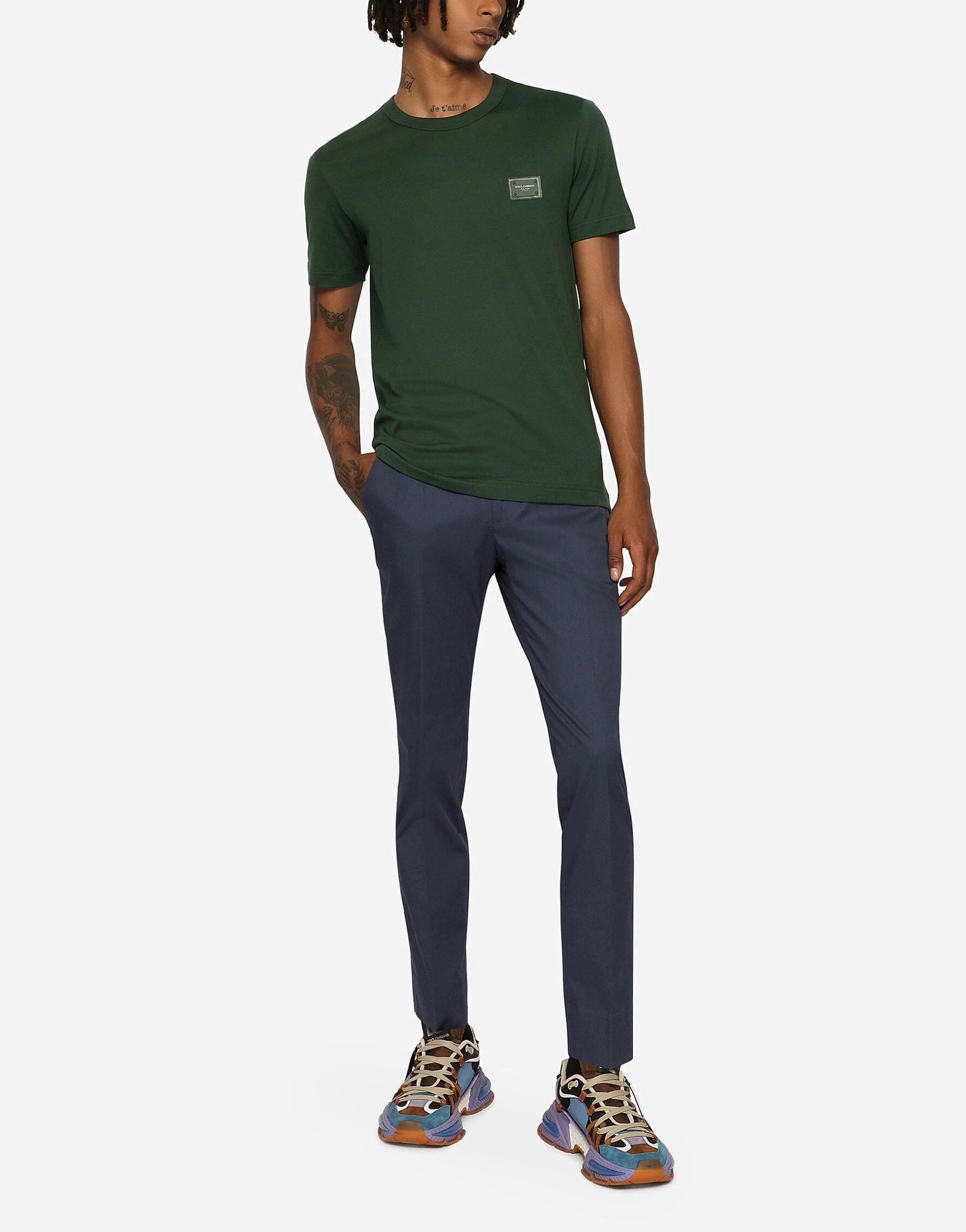 Dolce & Gabbana Tailored Stretch Pants