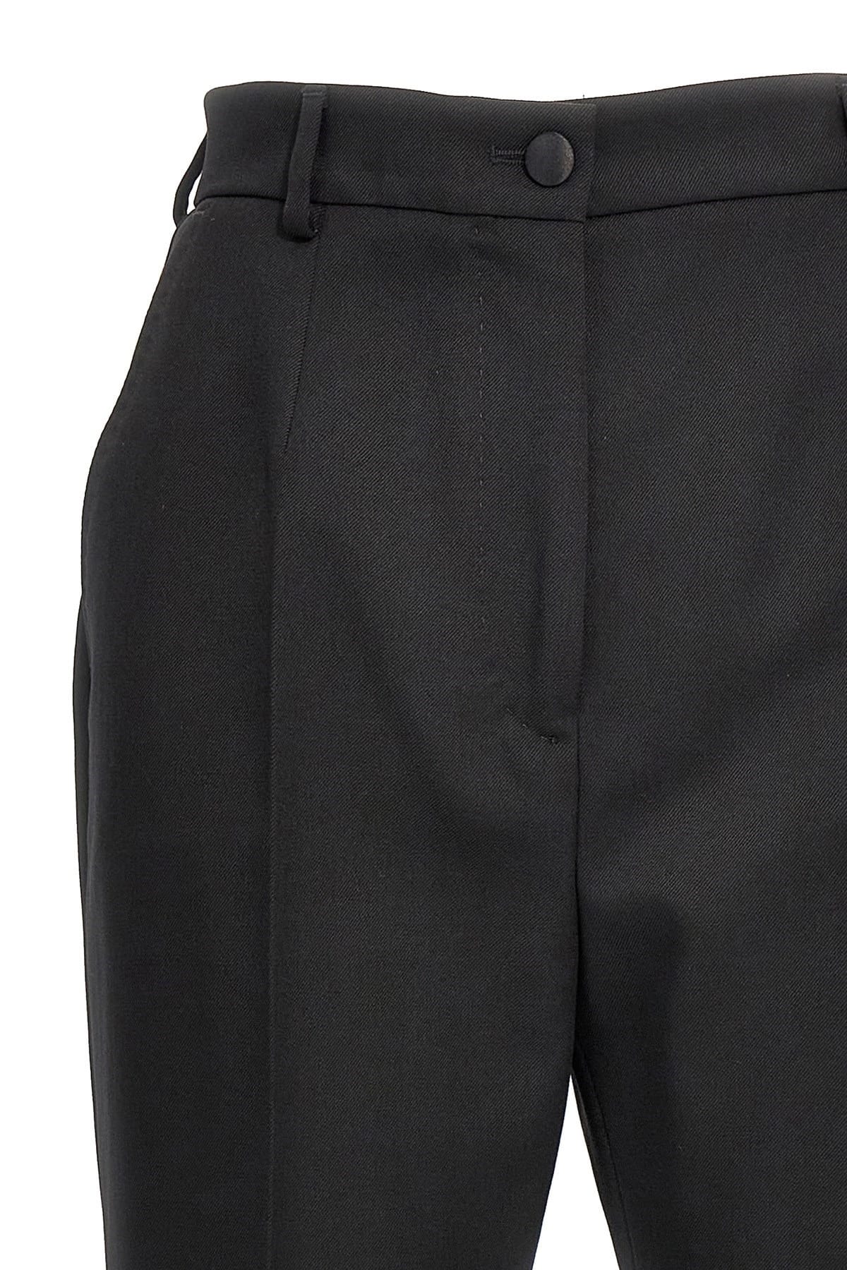 Dolce & Gabbana Dolce & Gabbana Tailored Wool Trousers