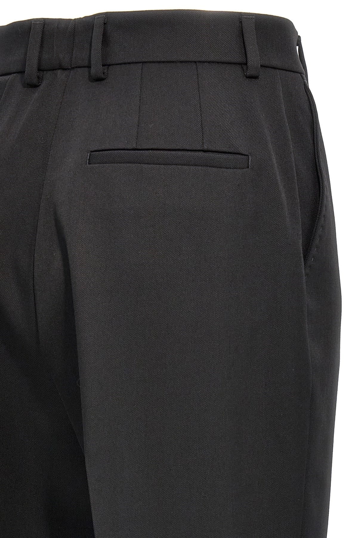 Dolce & Gabbana Dolce & Gabbana Tailored Wool Trousers