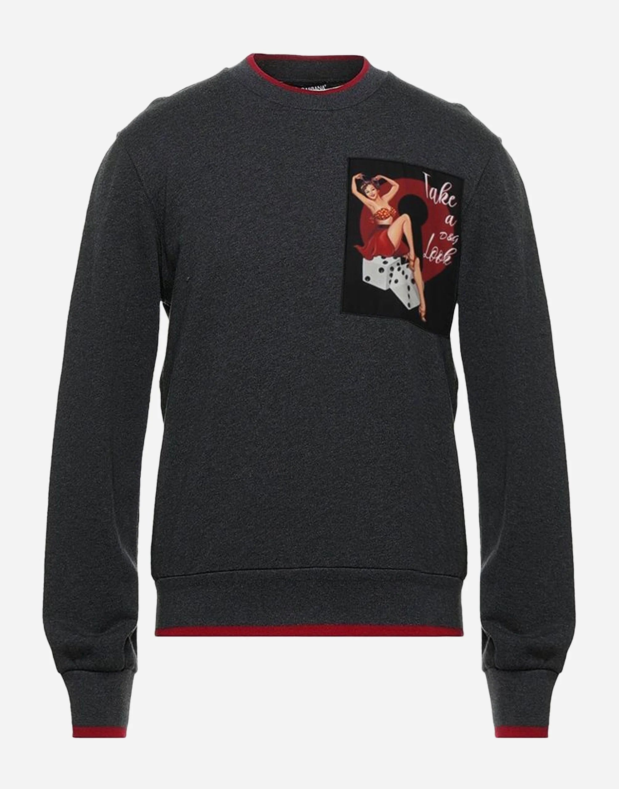 Dolce & Gabbana 'Take A DG Look' Crewneck Sweatshirt