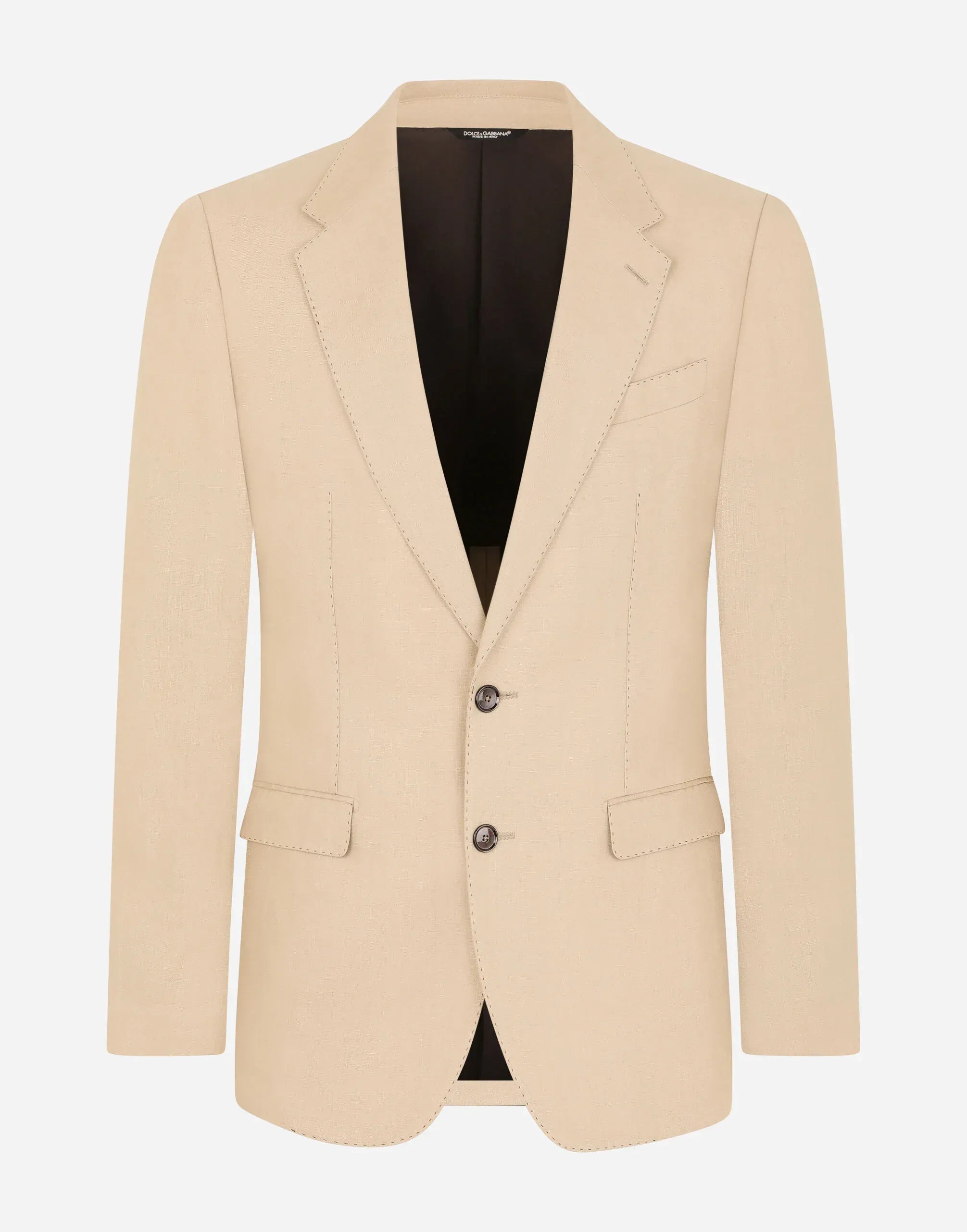 Dolce & Gabbana Taormina-Fit Linen Suit