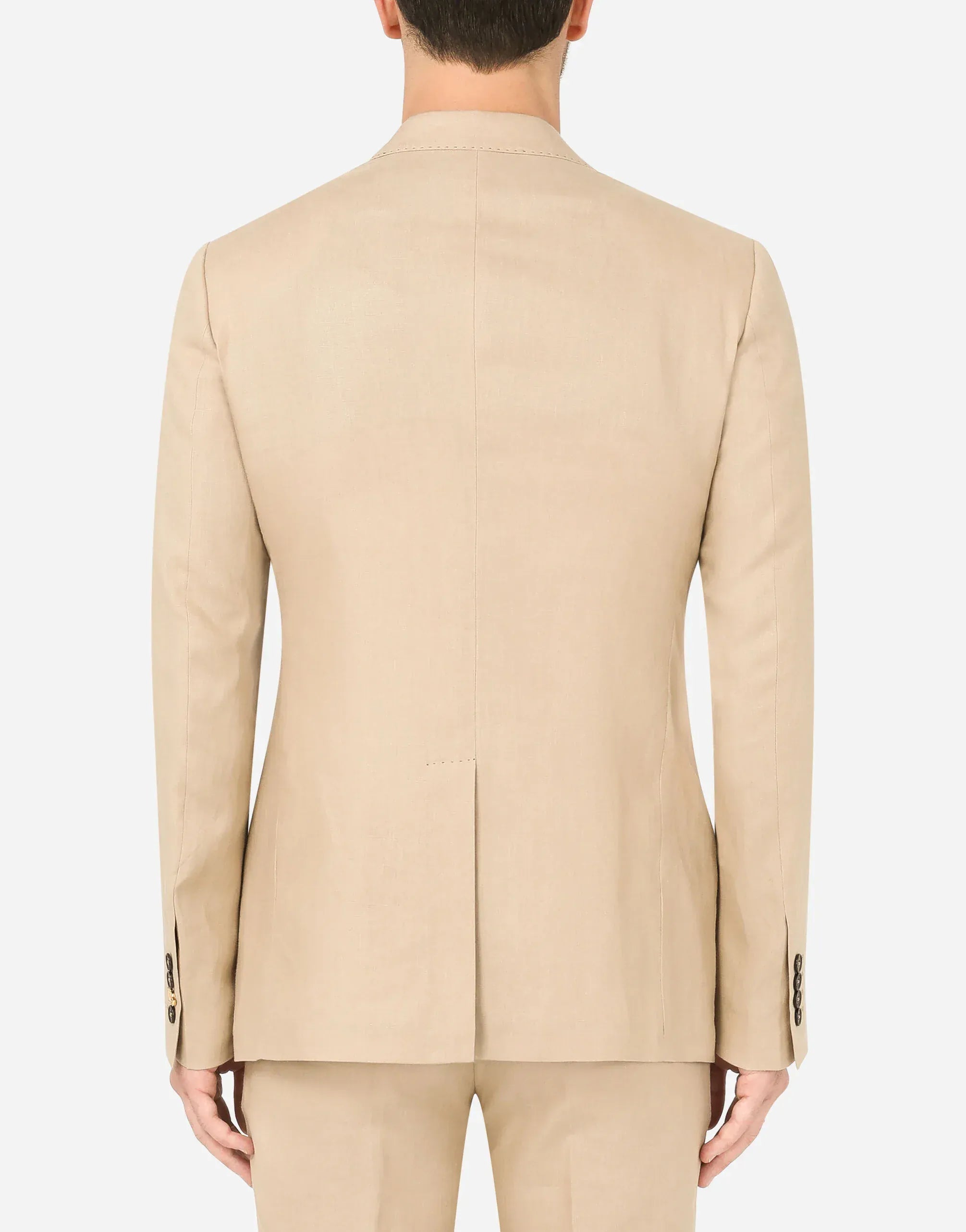 Dolce & Gabbana Taormina-Fit Linen Suit