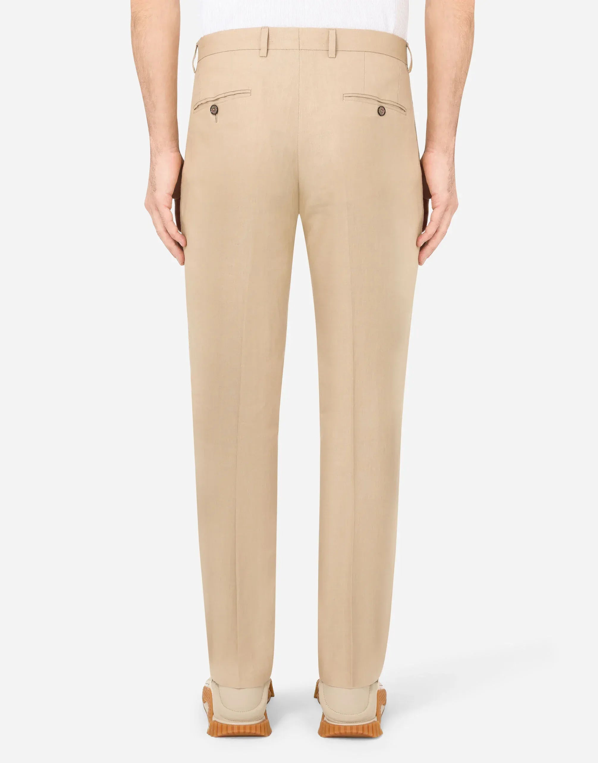 Dolce & Gabbana Taormina-Fit Linen Suit