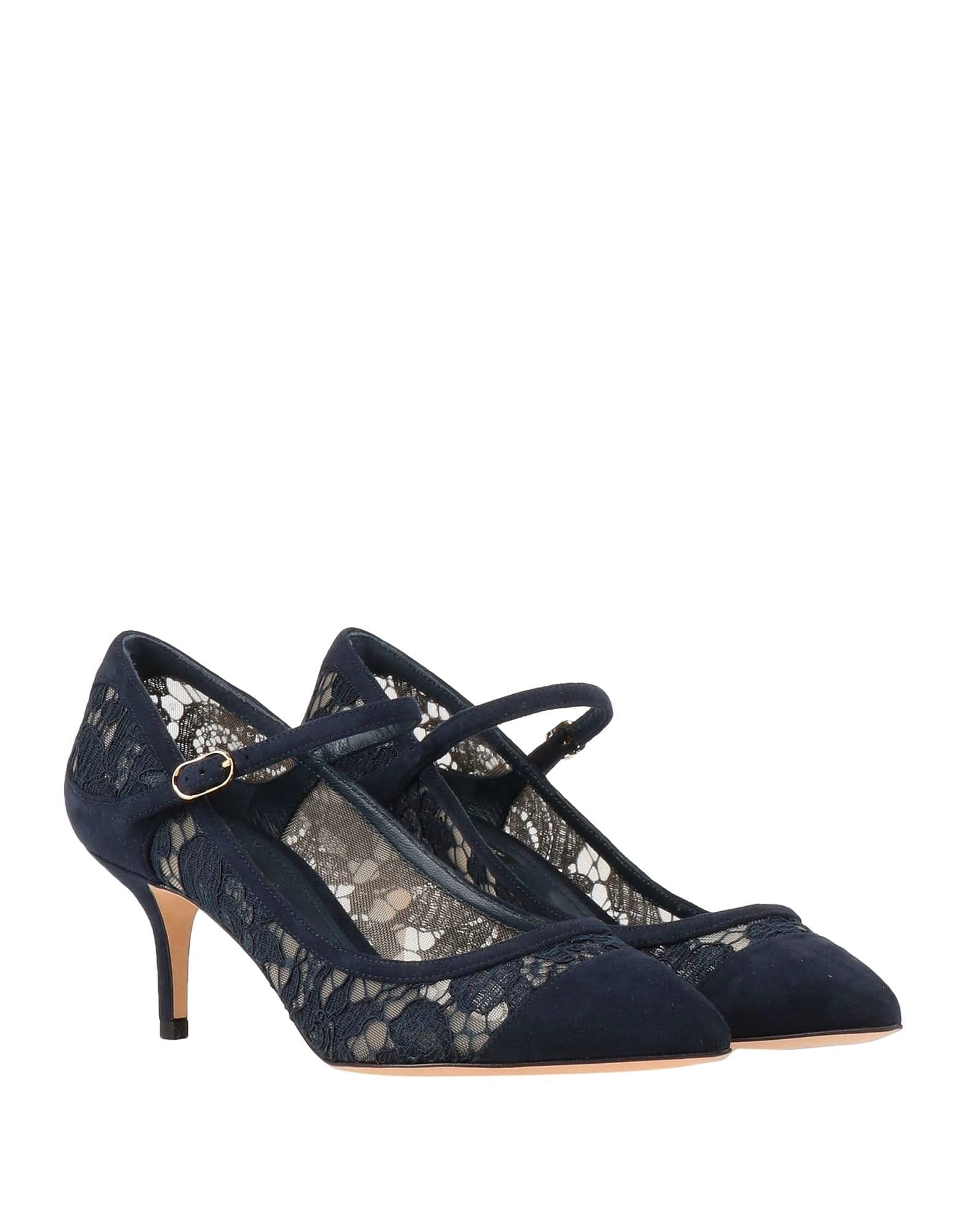 Dolce & Gabbana Taormina Lace Pumps