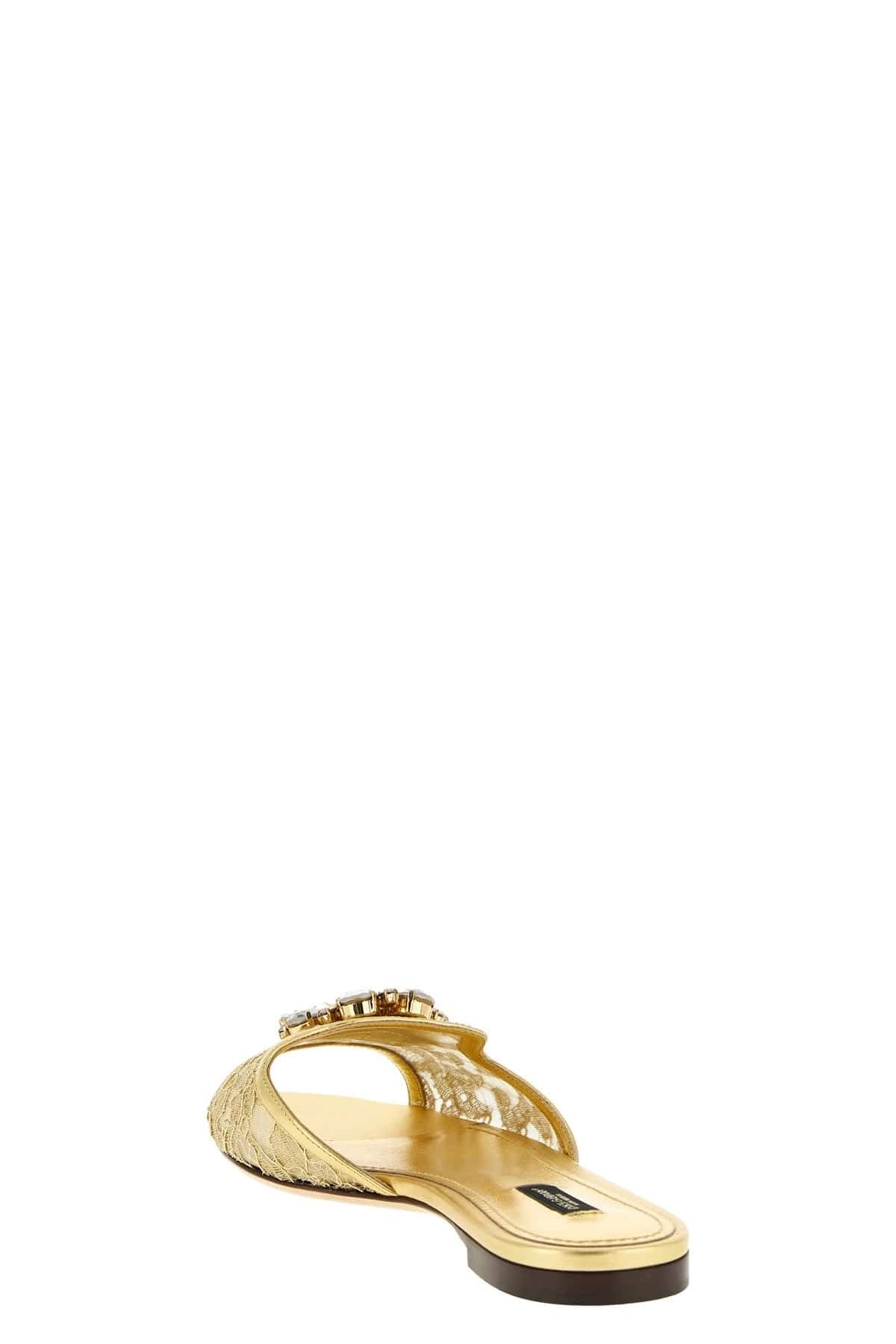 Dolce & Gabbana Dolce & Gabbana Taormina Lace Sandals