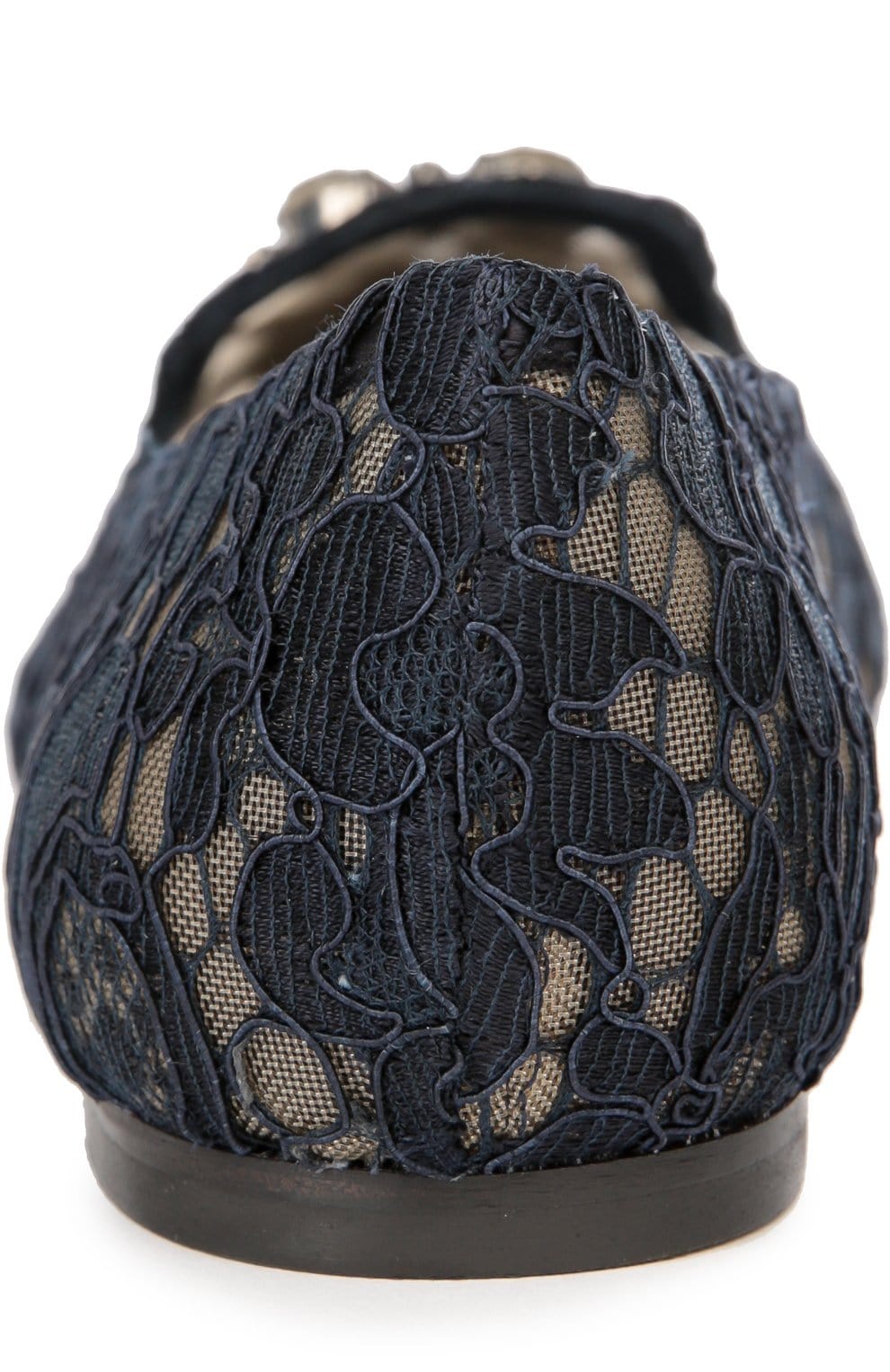 Dolce & Gabbana Taormina Lace Slippers