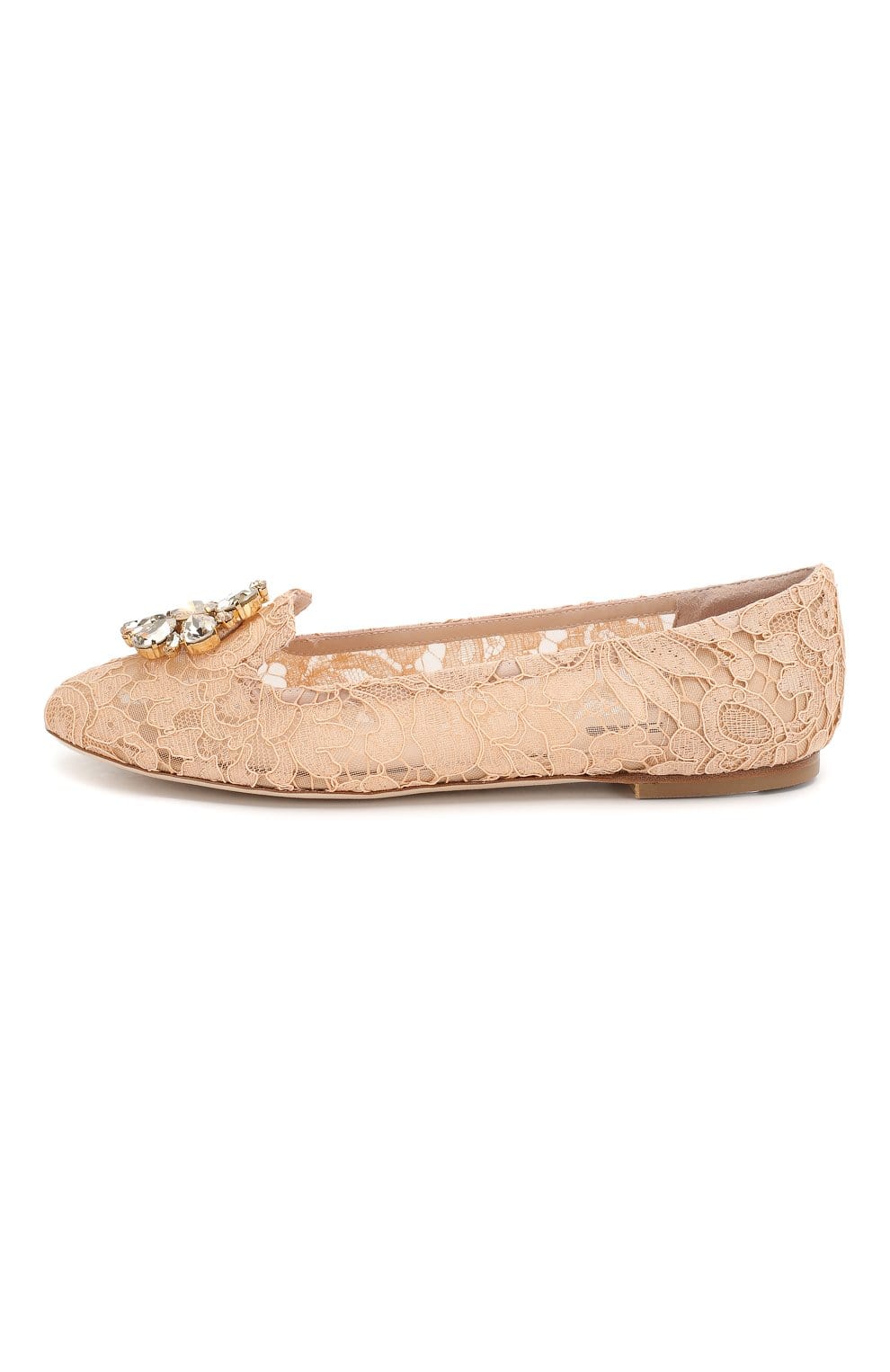 Dolce & Gabbana Taormina Vally Crystal-Embellished Slippers