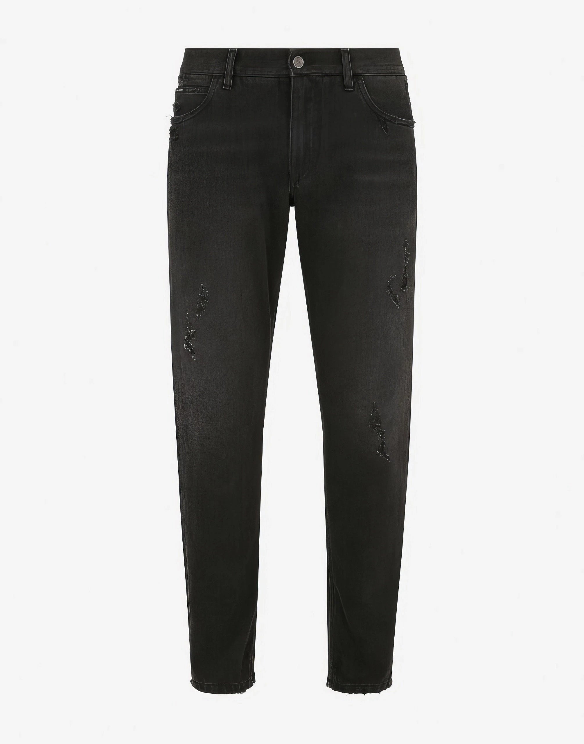 Dolce & Gabbana Tapered Leg Jeans