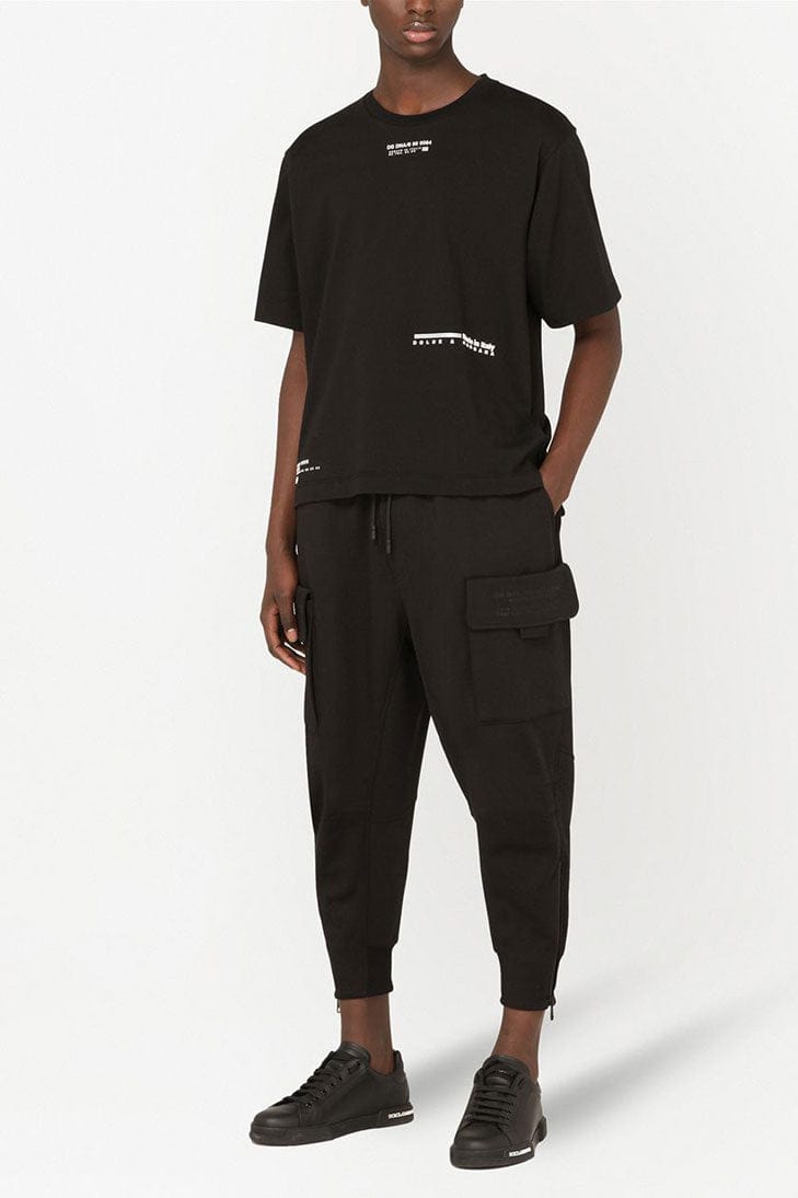 Dolce & Gabbana Tapered-Leg Track Pants