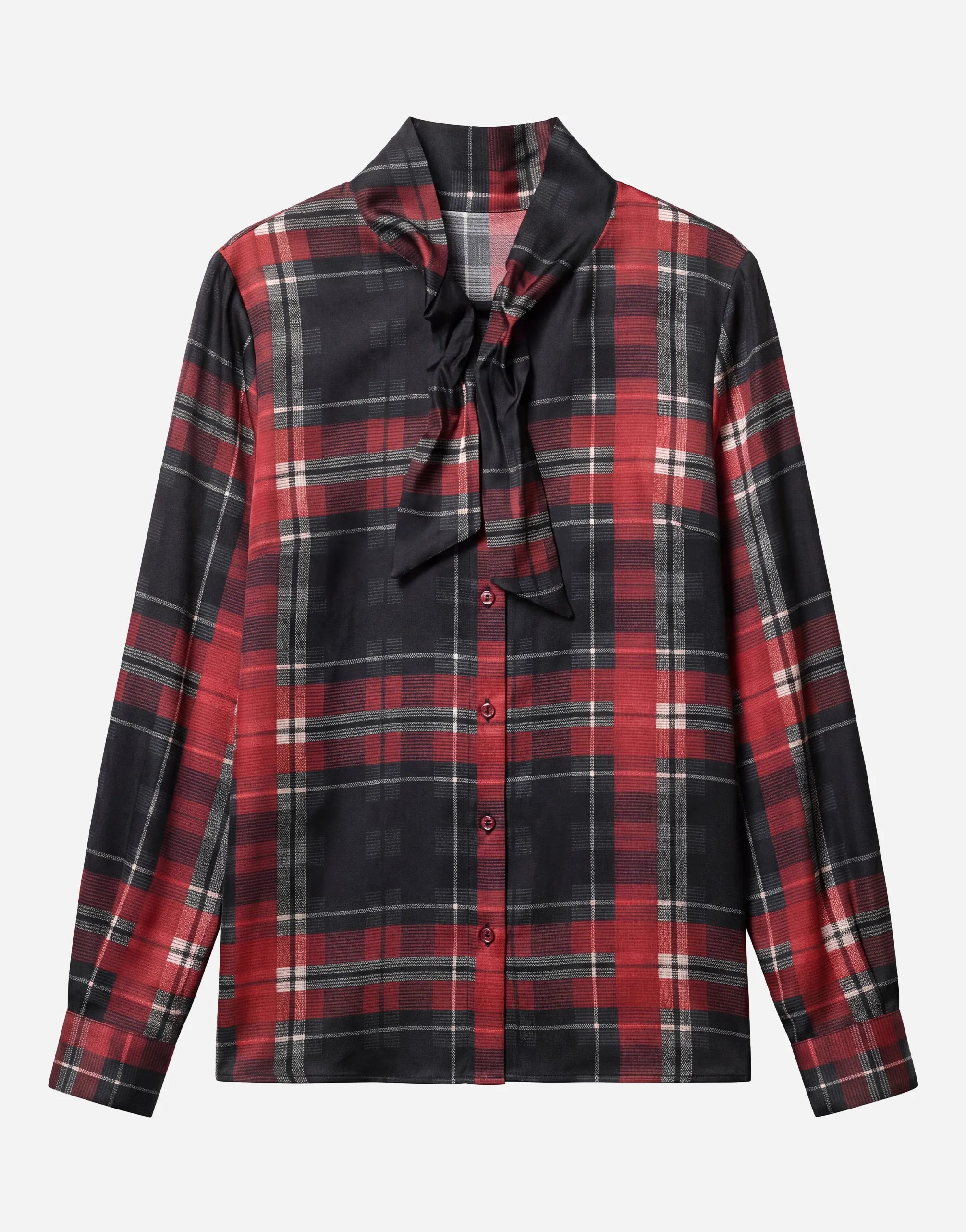 Dolce & Gabbana Tartan Silk Shirt