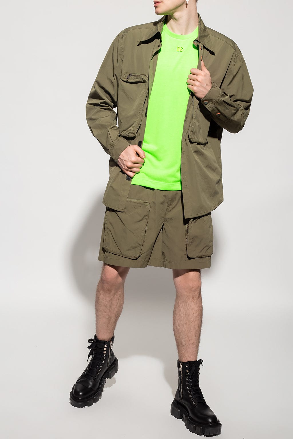 Dolce & Gabbana Technical DG Logo T-Shirt