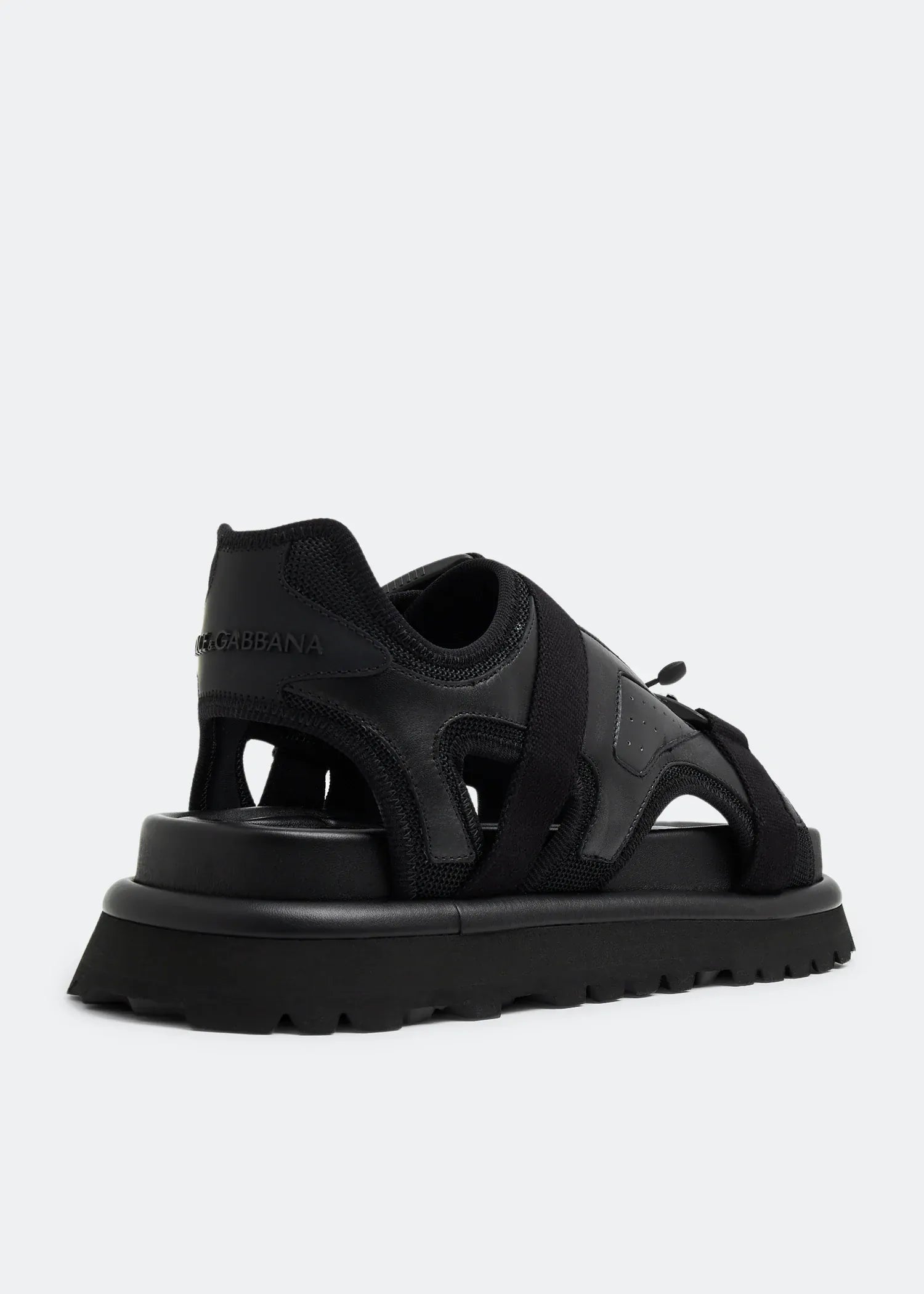 Dolce & Gabbana Technical Fabric Sandals