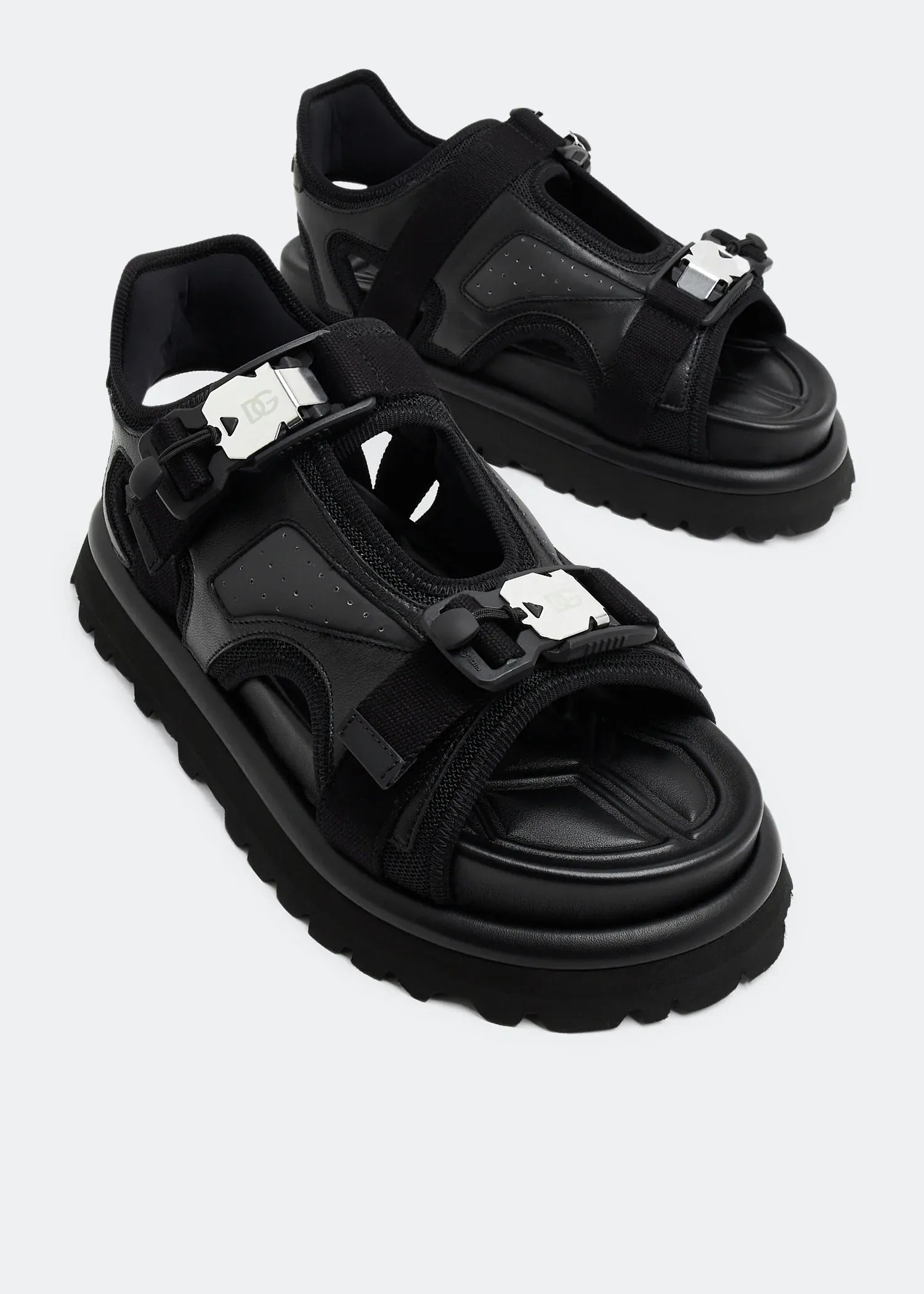 Dolce & Gabbana Technical Fabric Sandals
