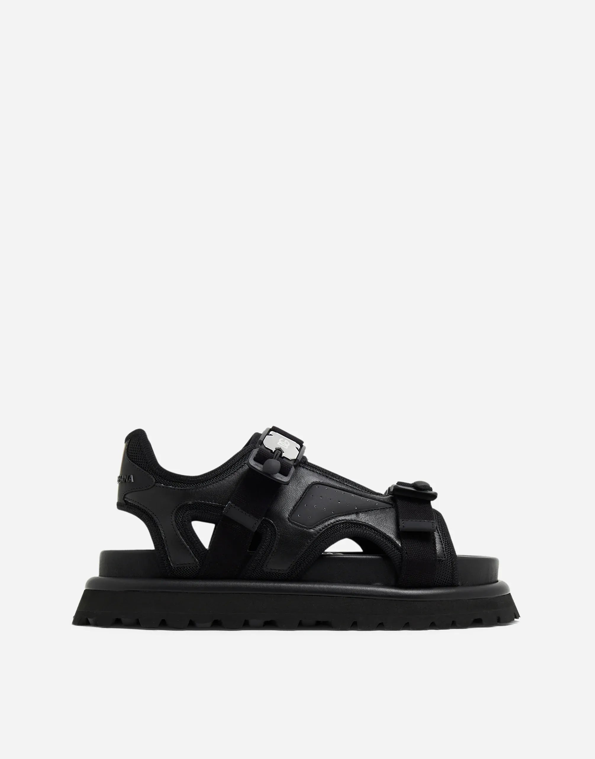 Dolce & Gabbana Technical Fabric Sandals