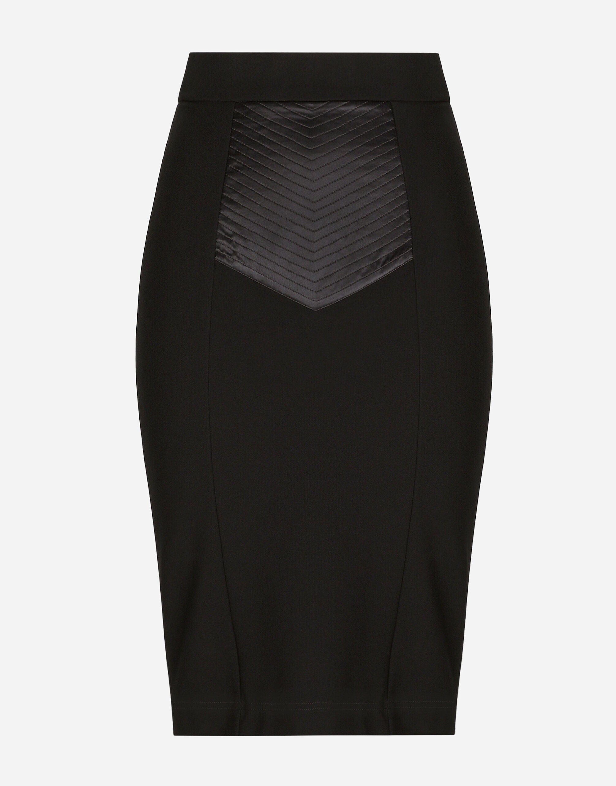Dolce & Gabbana Technical Pencil Skirt