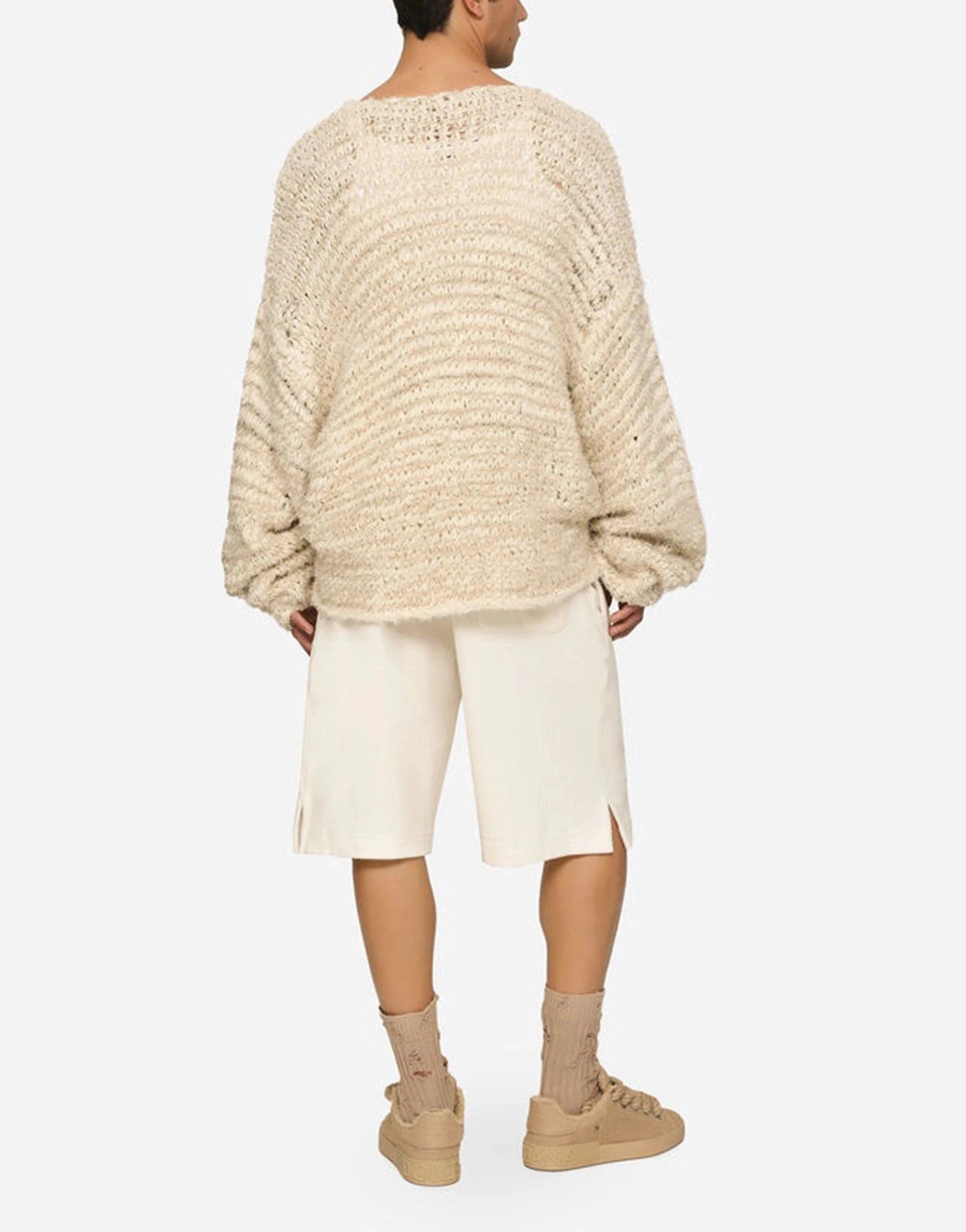 Dolce & Gabbana Terrycloth Jogging Shorts