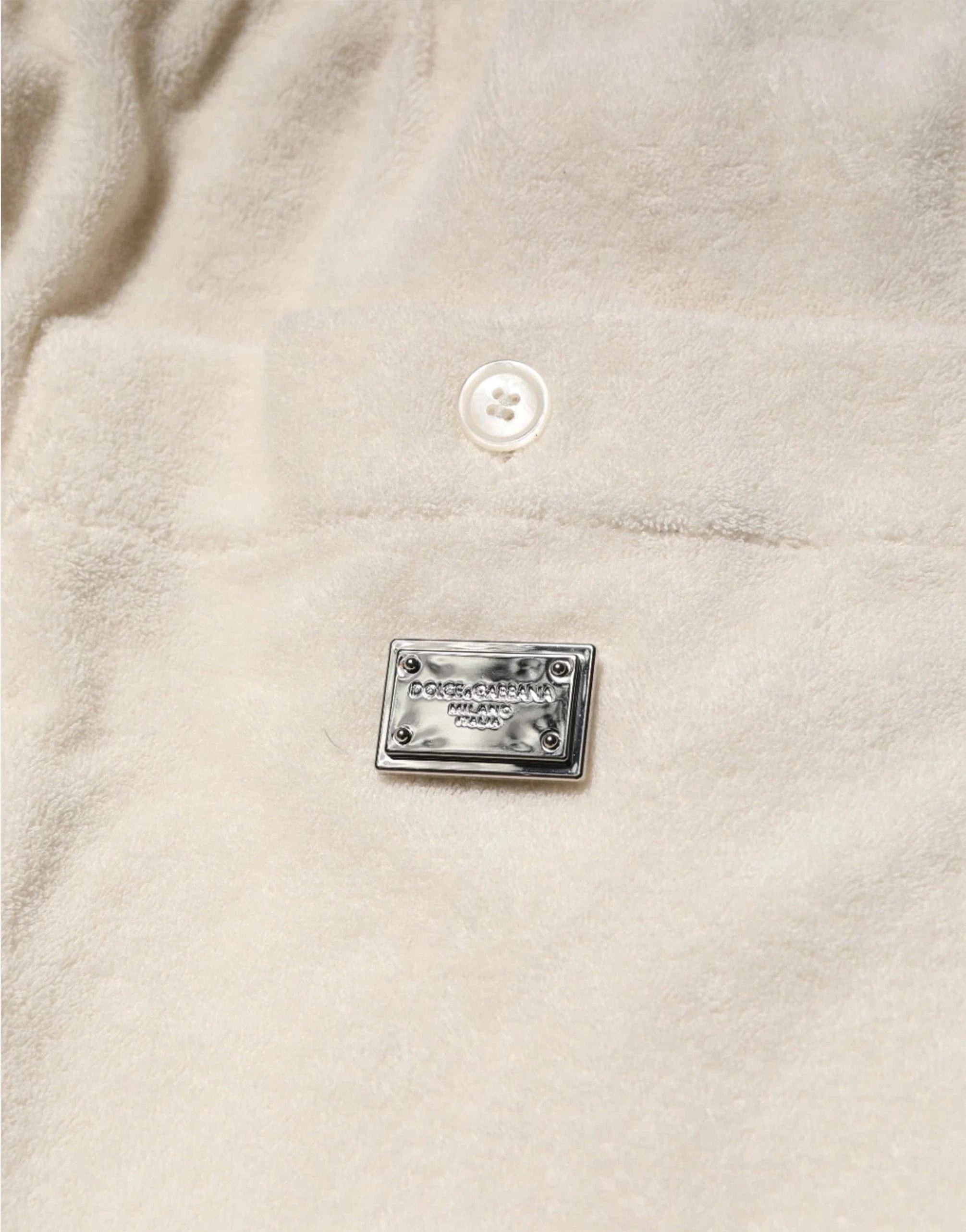 Dolce & Gabbana Terrycloth Jogging Shorts