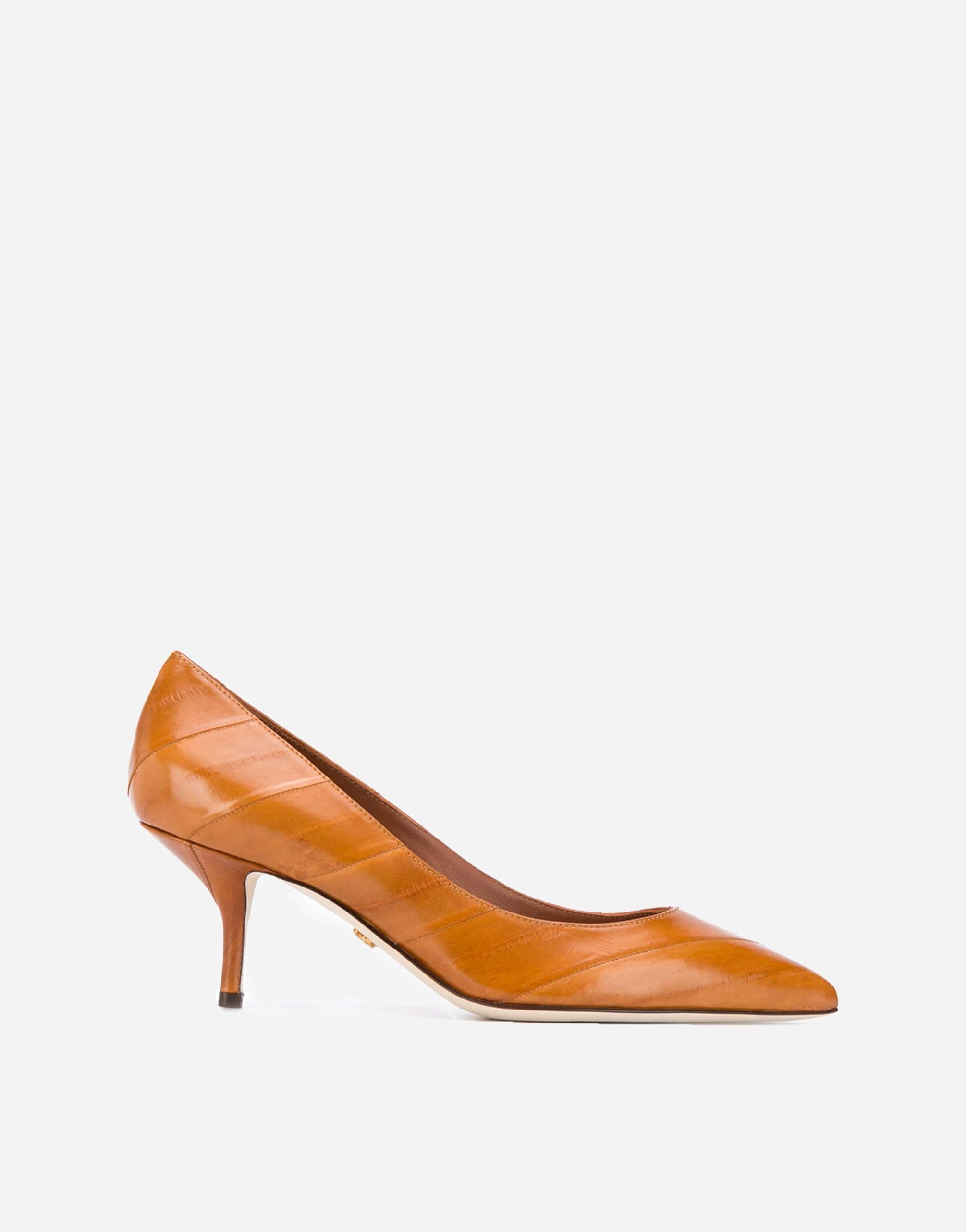 Dolce & Gabbana escarpins rayés texturés