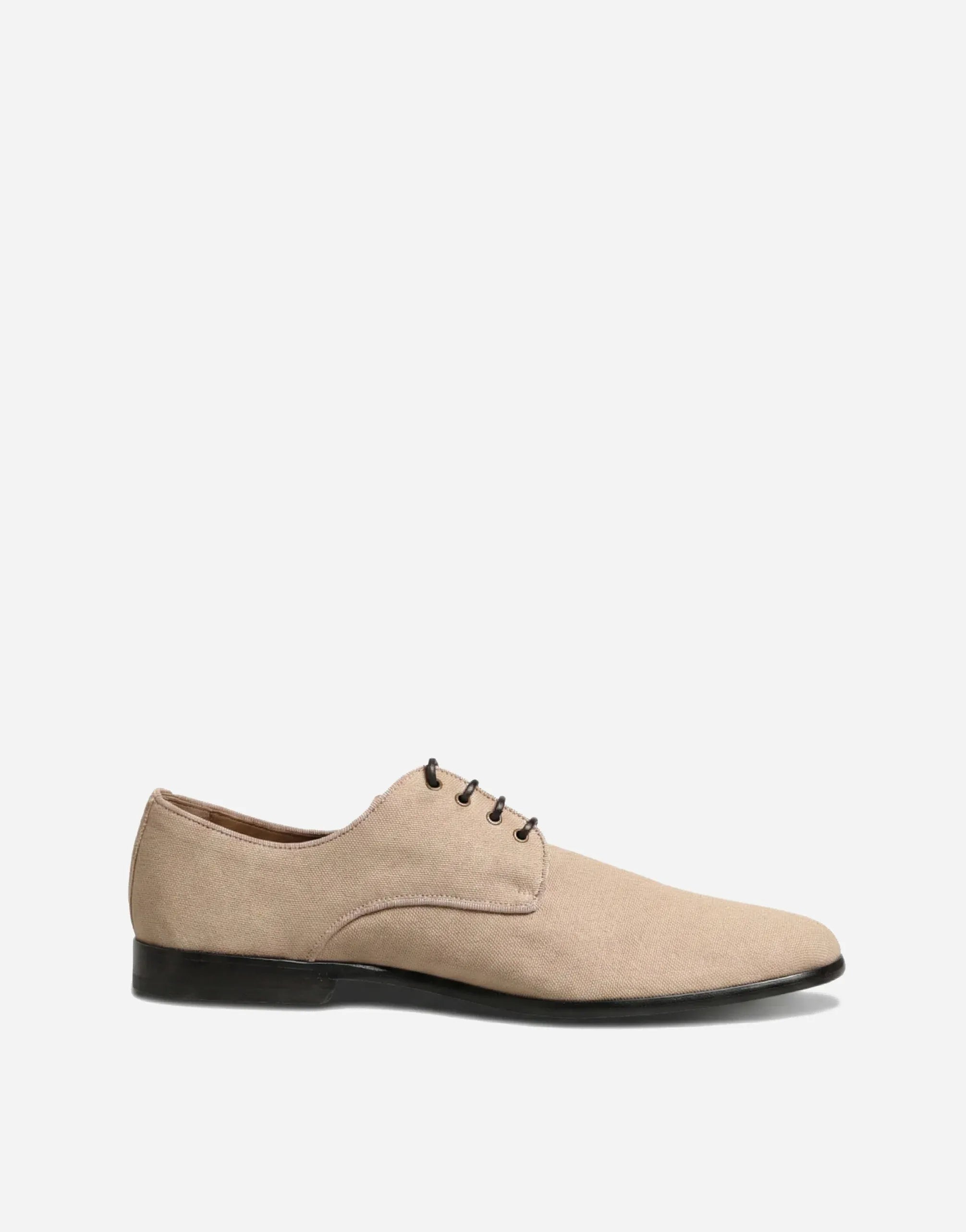 Dolce & Gabbana Textured Canvas Dress Shoes
