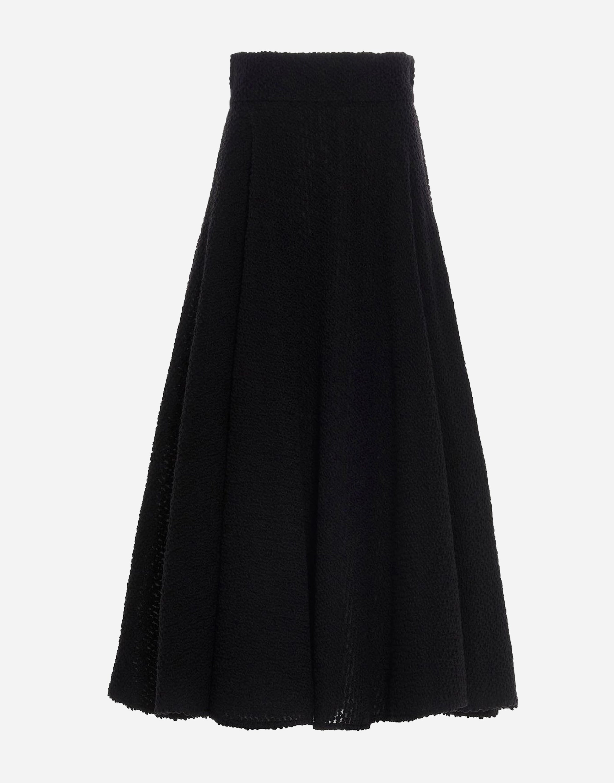 Dolce & Gabbana Textured Midi Skirt