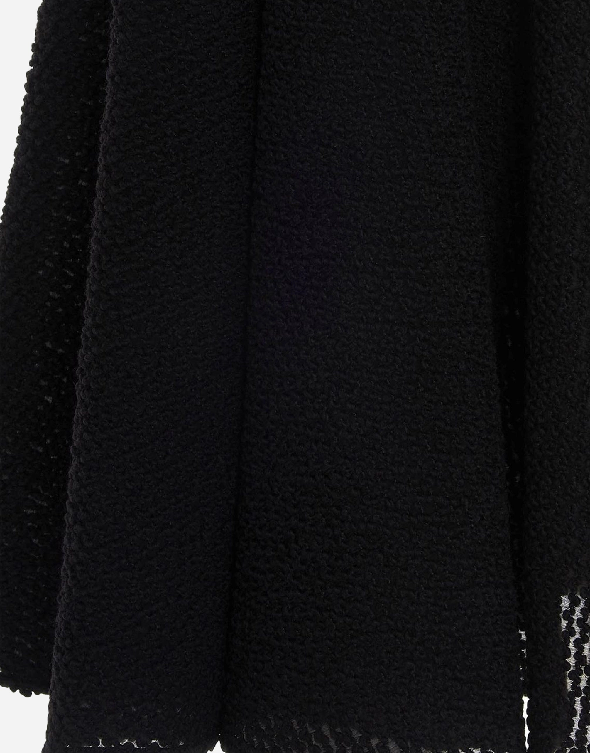 Dolce & Gabbana Textured Midi Skirt