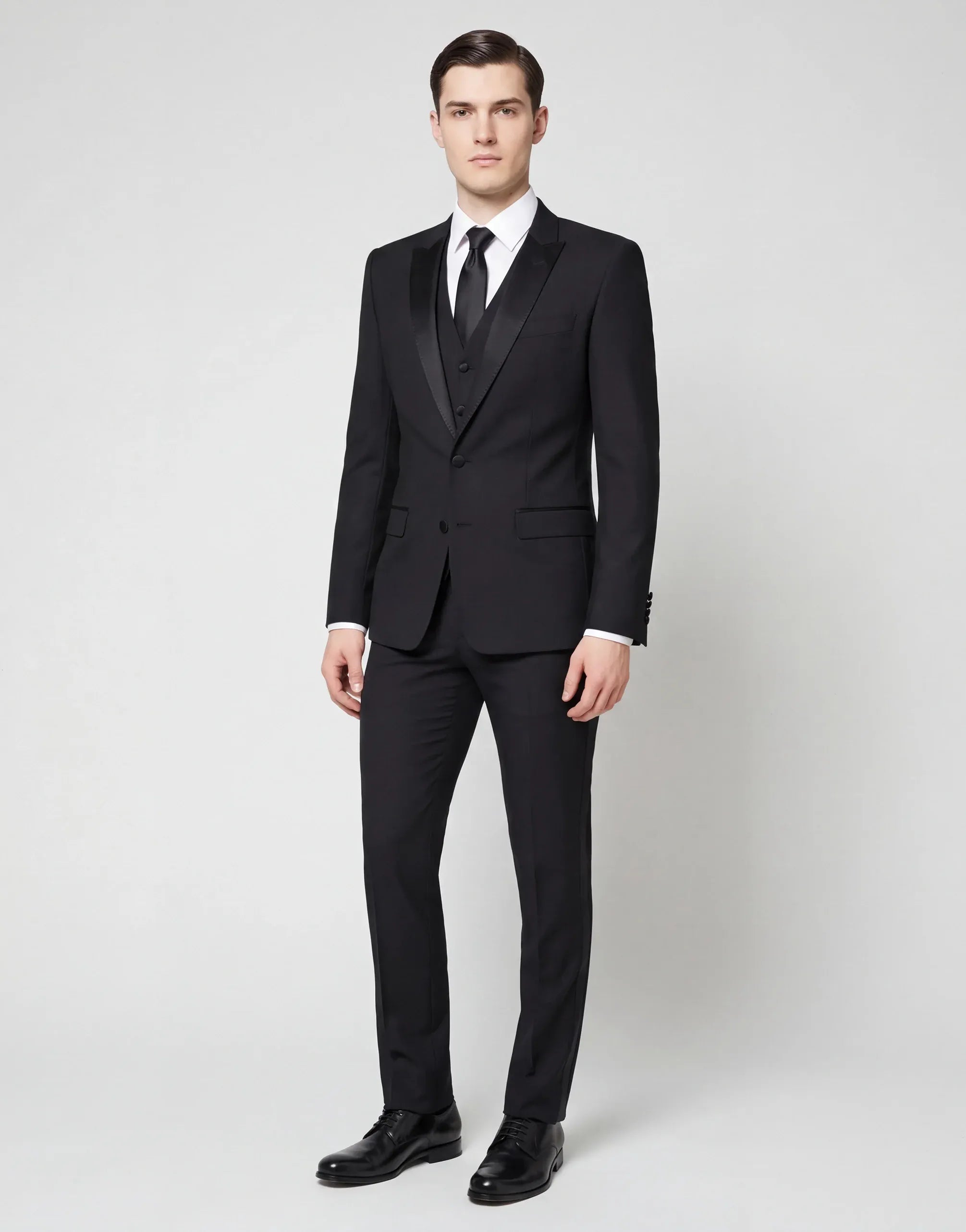 Dolce & Gabbana Three-Piece Martini Suit