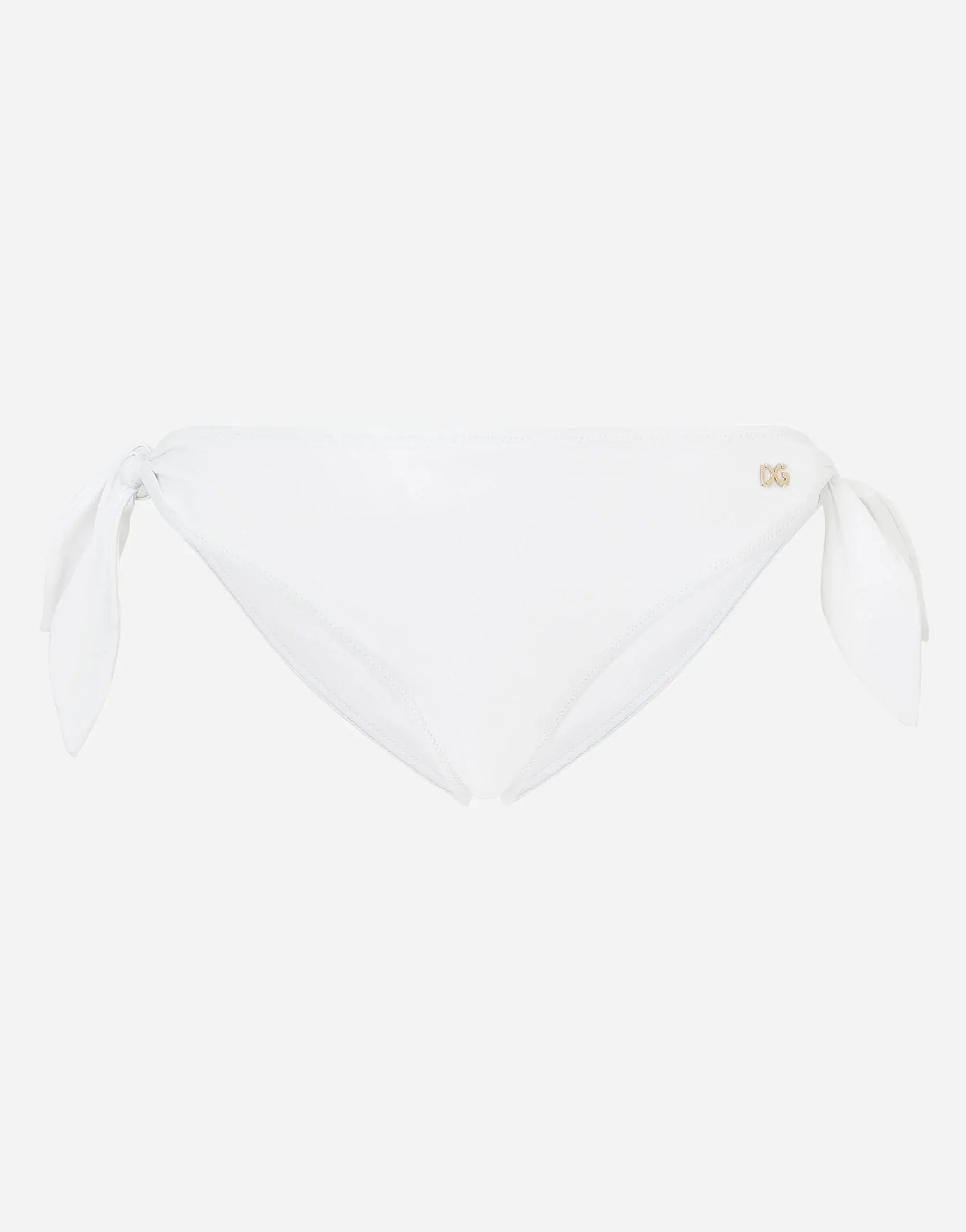 Dolce & Gabbana Tie Bikini Bottoms