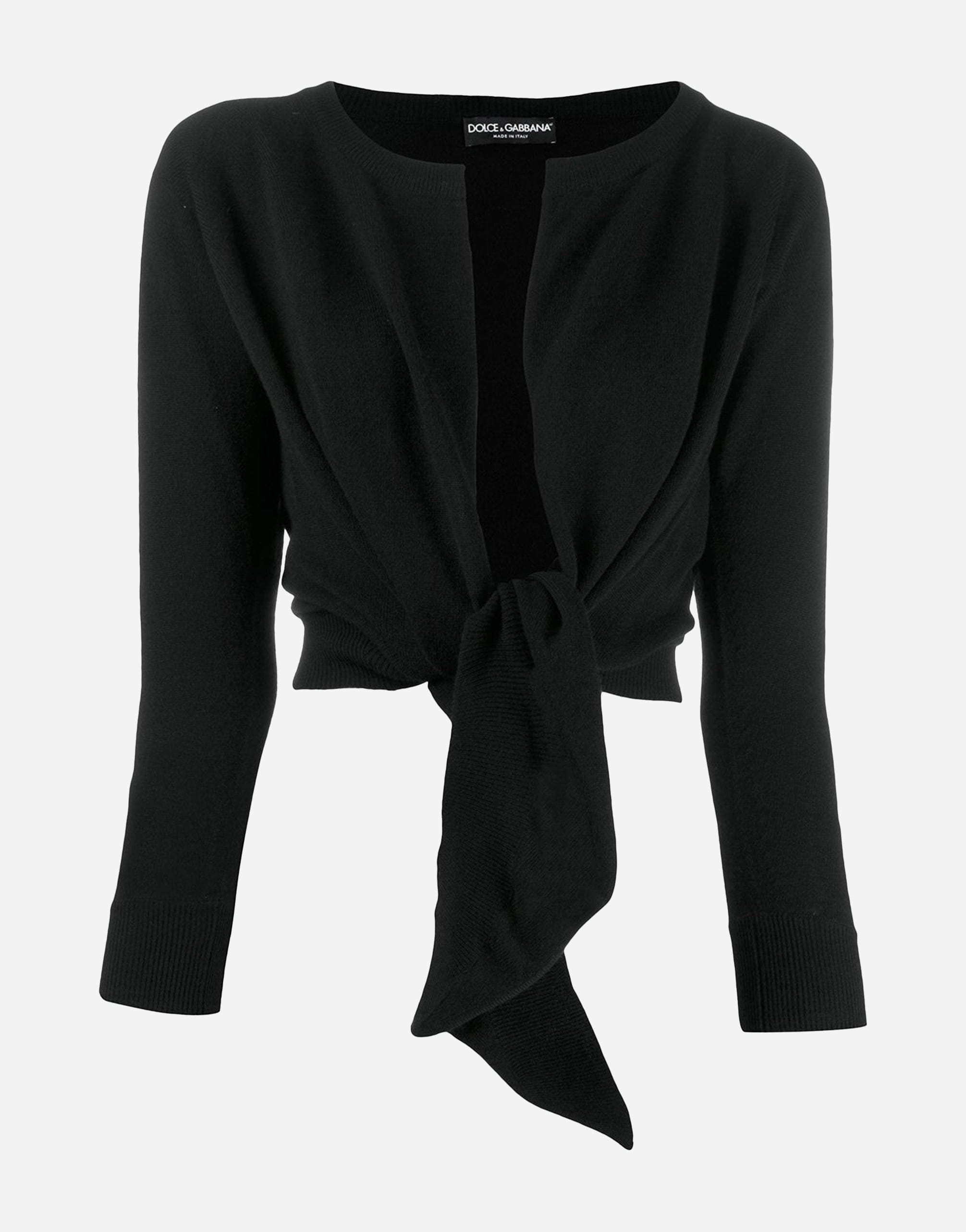Dolce & Gabbana Tied Front Cardigan